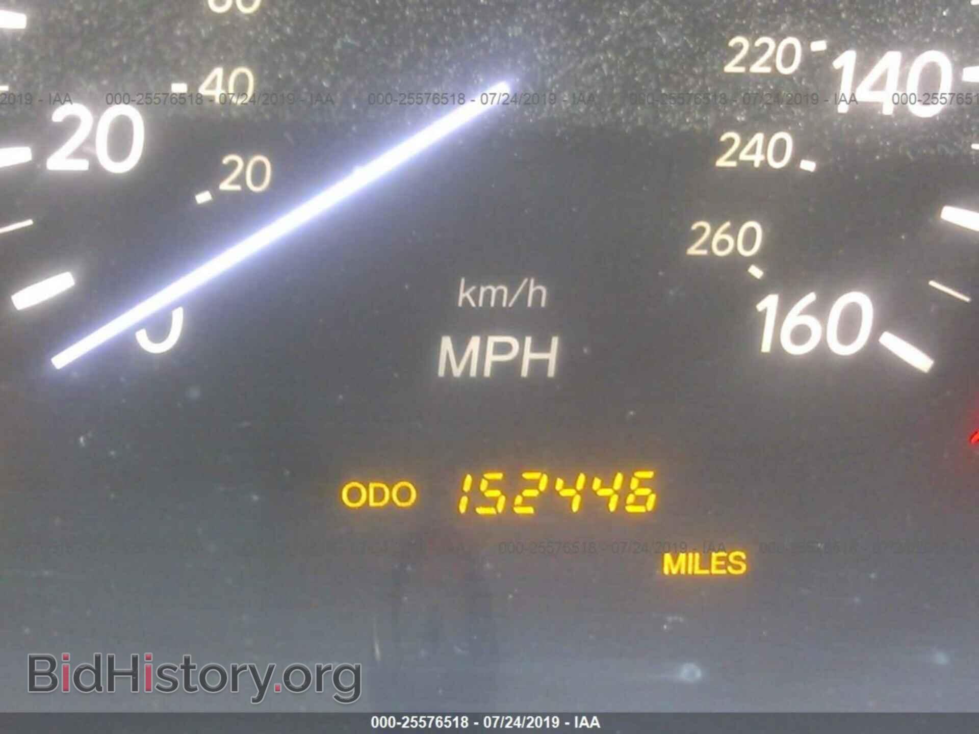 2004 LEXUS LS - VIN: JTHBN36F540124762 - Фото 7