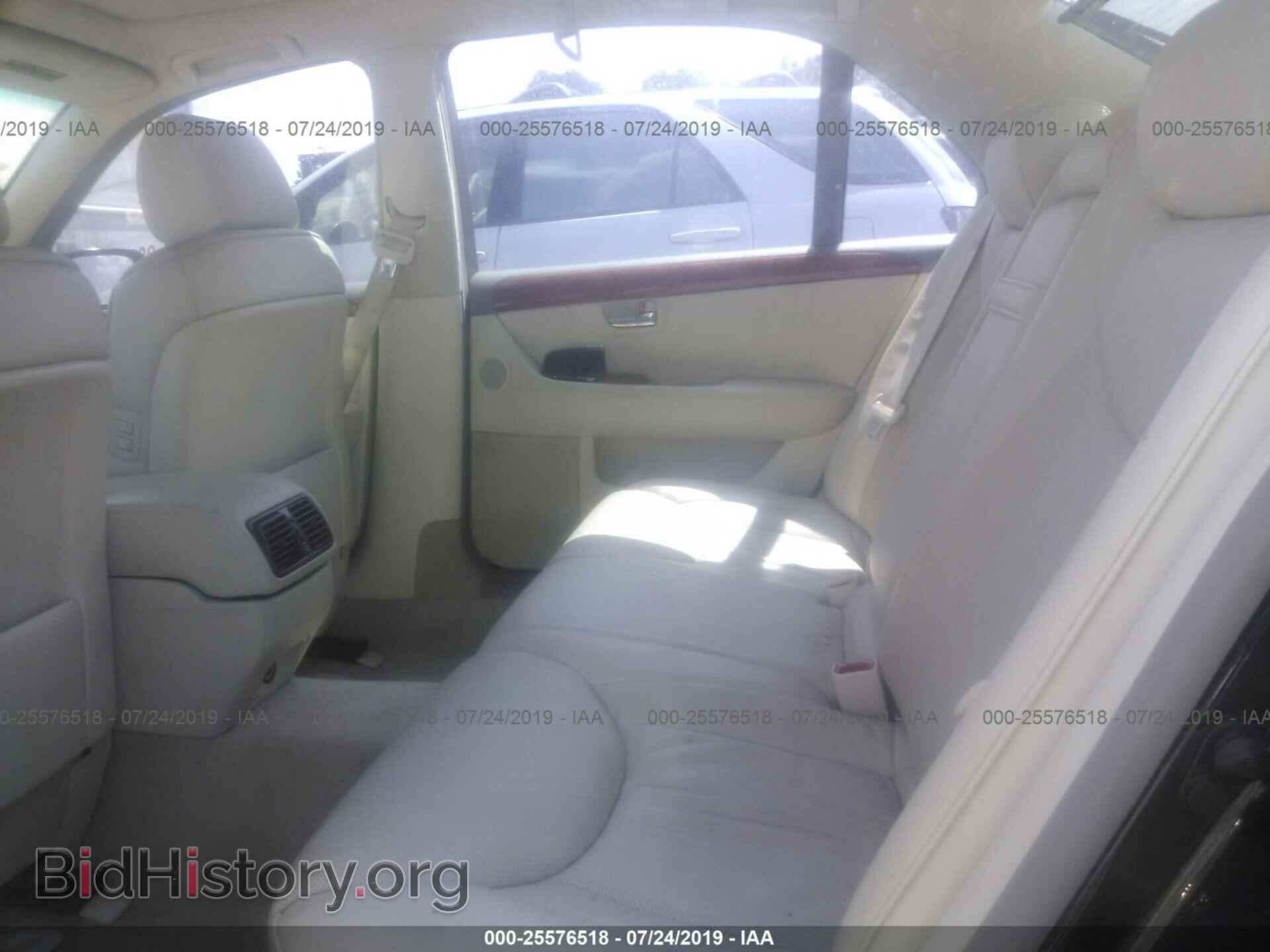 2004 LEXUS LS - VIN: JTHBN36F540124762 - Фото 8