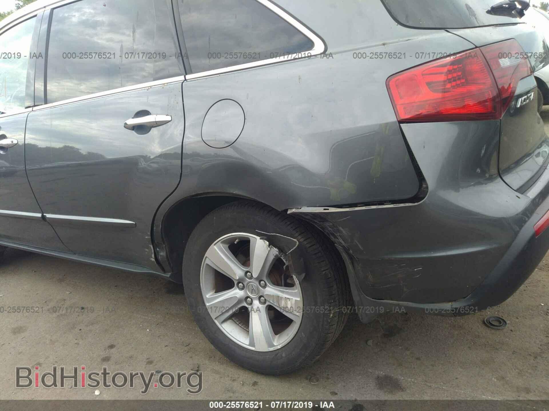 2011 ACURA MDX - VIN: 2HNYD2H23BH513518 - Фото 6