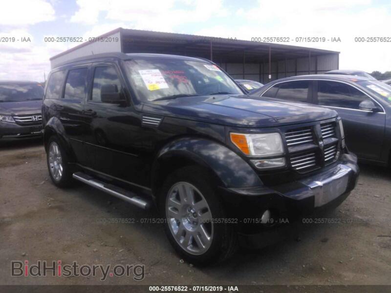 2011 Dodge NITRO Heat (VIN 1D4PT4GK6BW601694) — фото 1 из 10, IAAI, повреждение: задняя часть