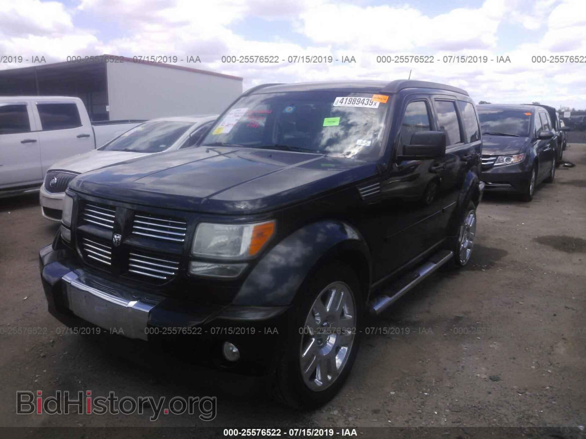 2011 DODGE NITRO - VIN: 1D4PT4GK6BW601694 - Фото 2