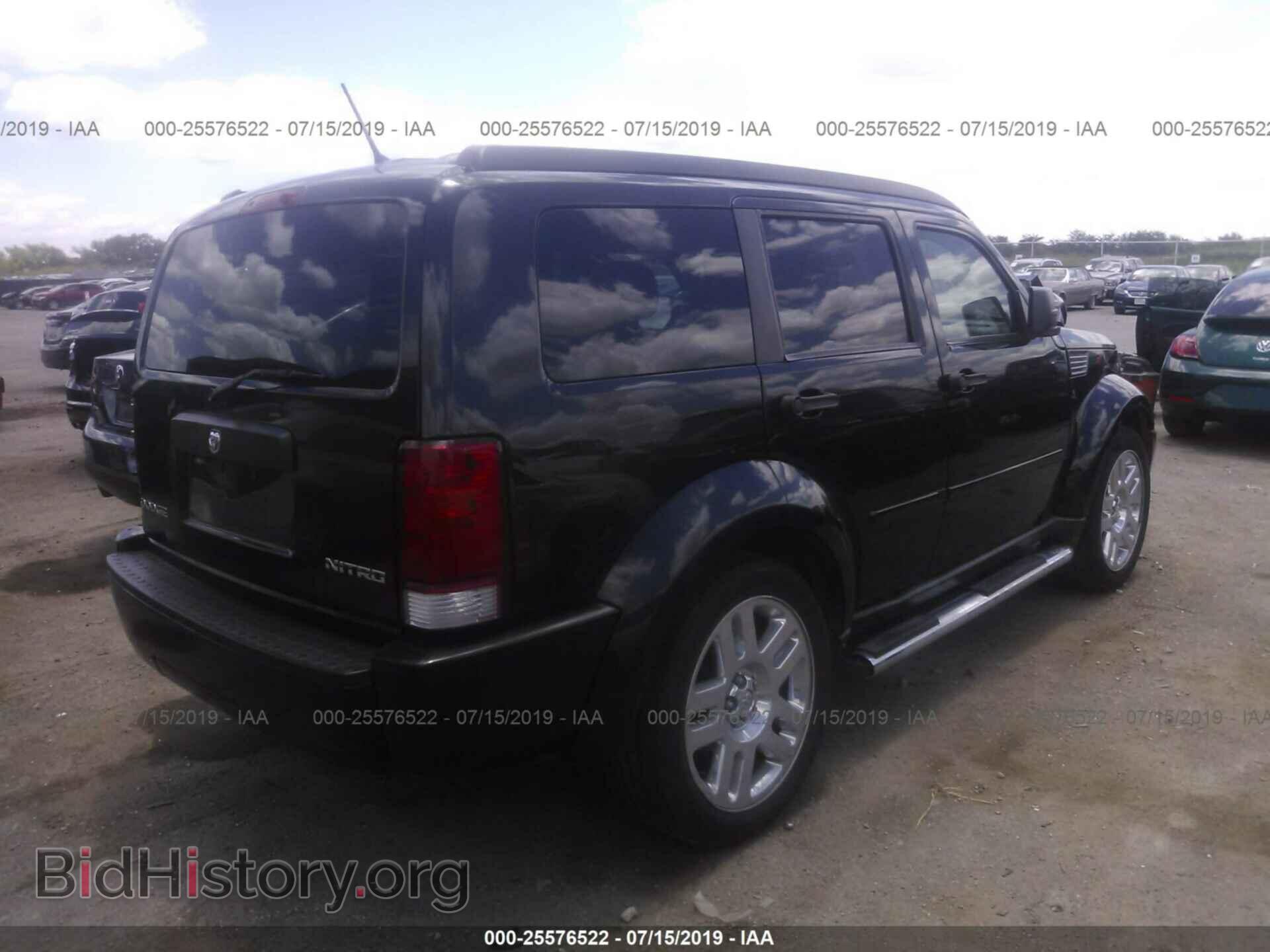 2011 DODGE NITRO - VIN: 1D4PT4GK6BW601694 - Фото 4