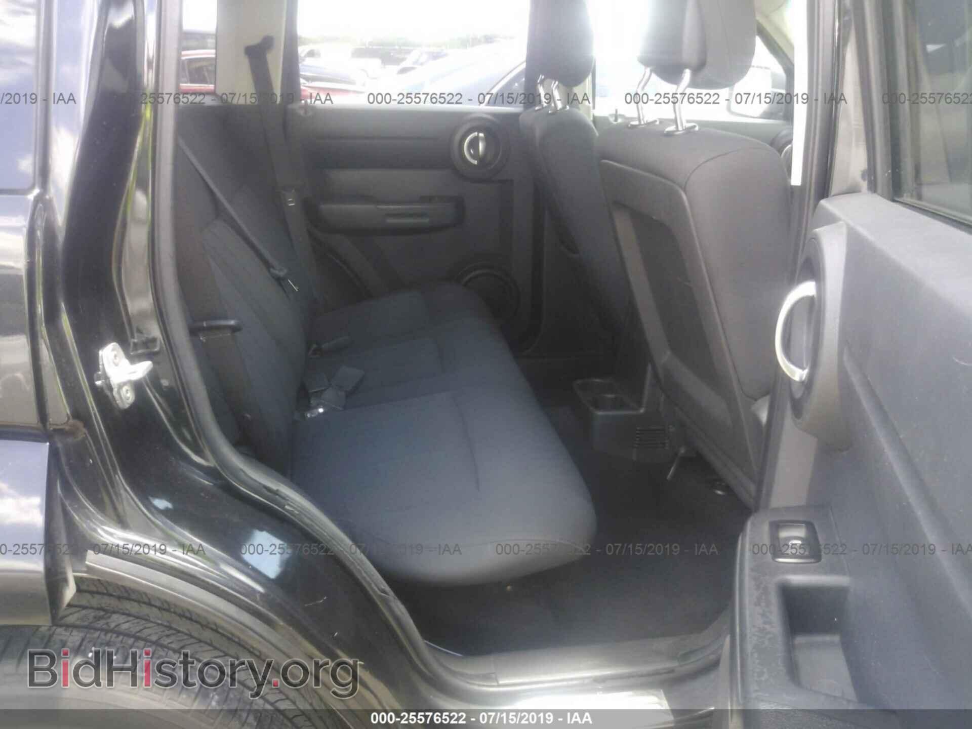 2011 DODGE NITRO - VIN: 1D4PT4GK6BW601694 - Фото 8