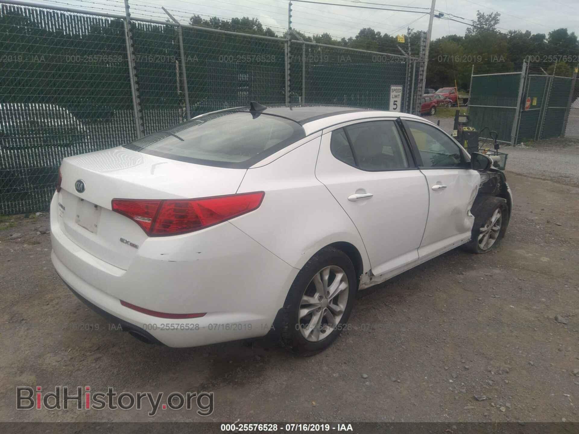 2013 KIA OPTIMA - VIN: 5XXGN4A72DG095412 - Фото 4