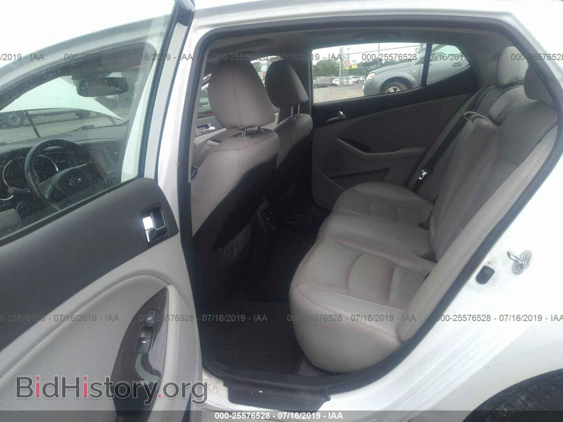 2013 KIA OPTIMA - VIN: 5XXGN4A72DG095412 - Фото 8