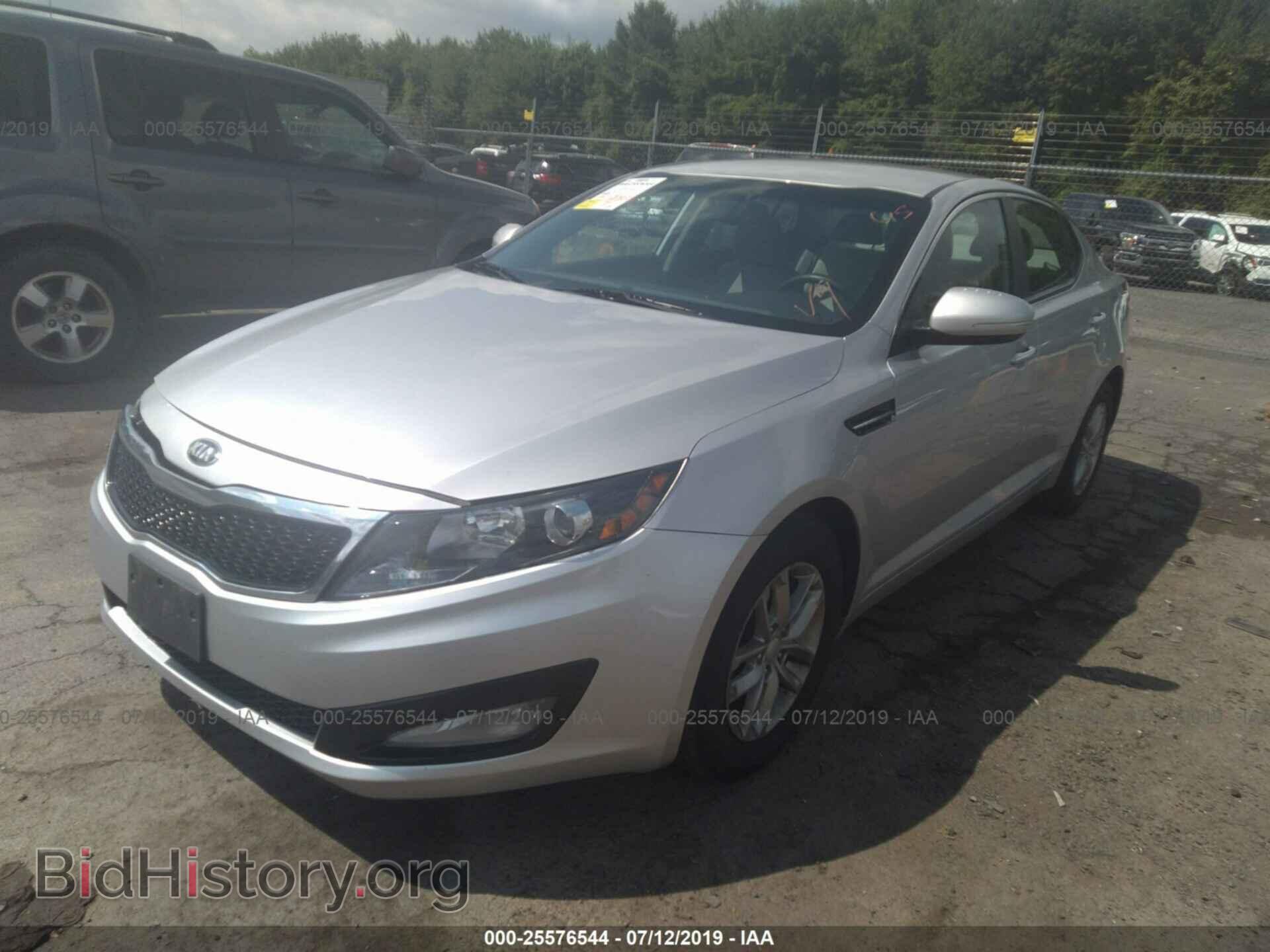 2013 KIA OPTIMA - VIN: 5XXGM4A73DG164224 - Фото 2