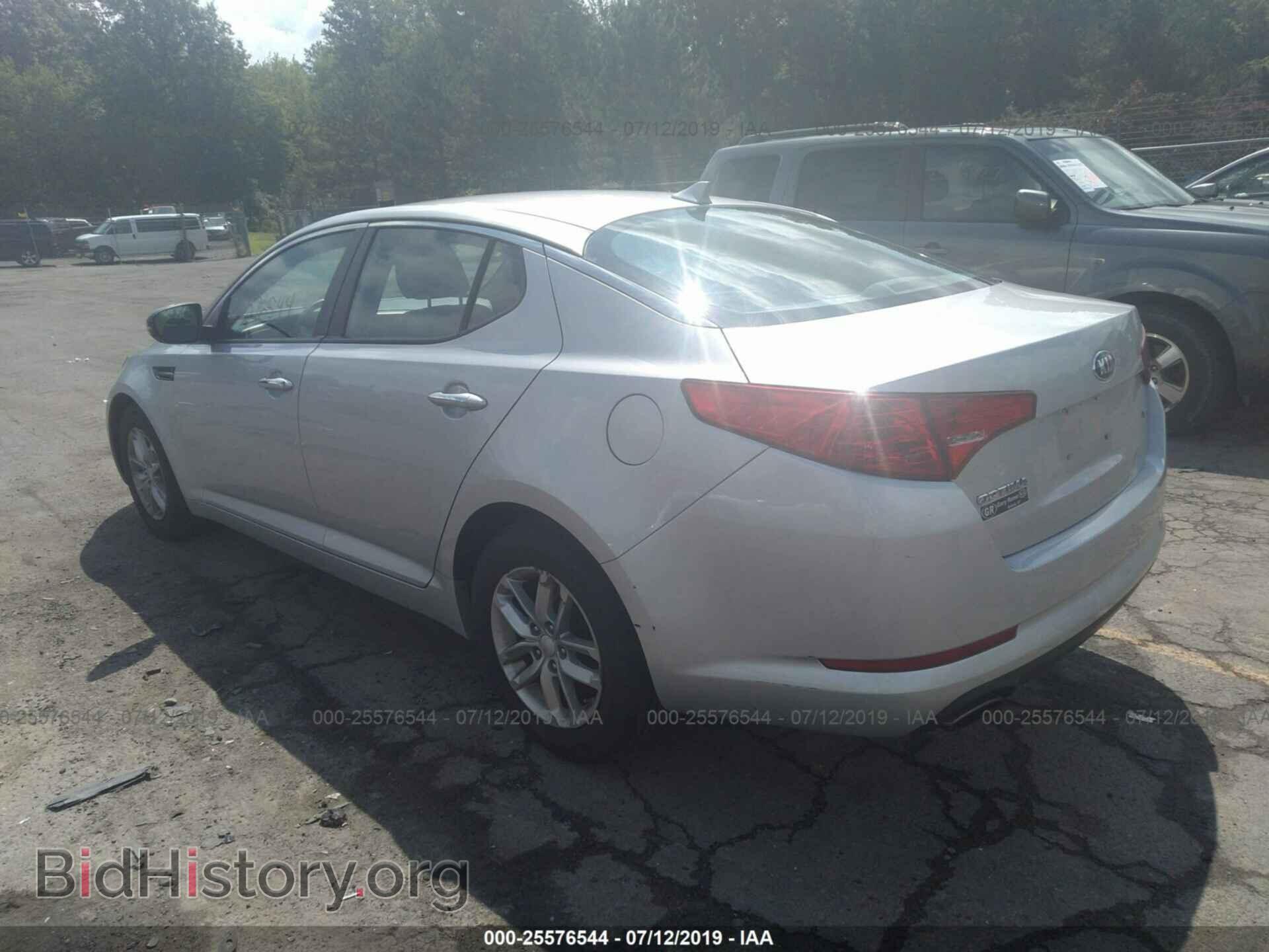 2013 KIA OPTIMA - VIN: 5XXGM4A73DG164224 - Фото 3