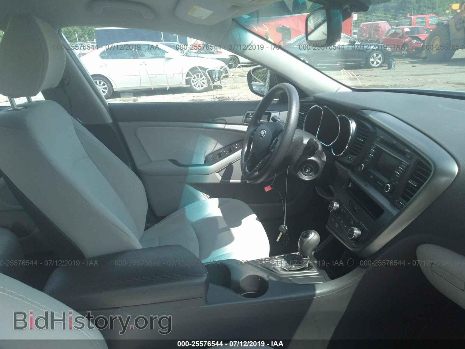 2013 KIA OPTIMA - VIN: 5XXGM4A73DG164224 - Фото 5