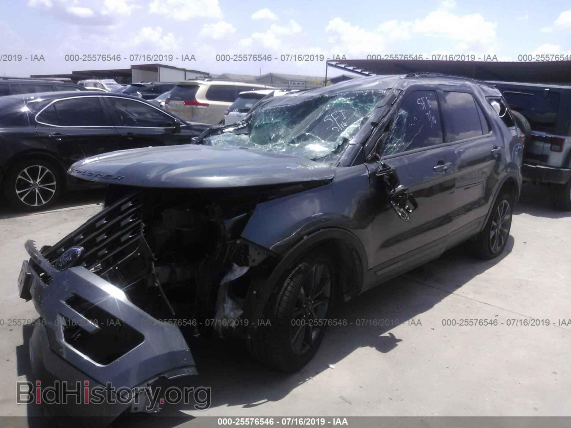 2017 FORD EXPLORER - VIN: 1FM5K7D87HGB30834 - Photo 2
