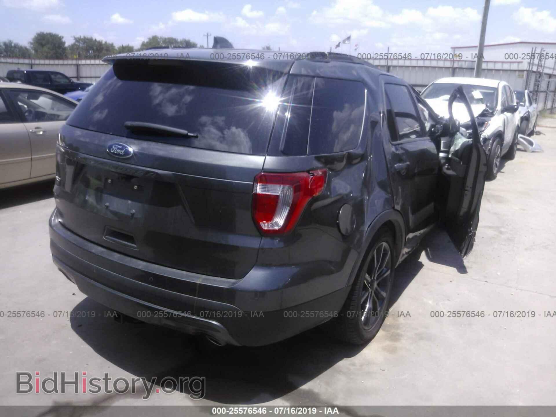 2017 FORD EXPLORER - VIN: 1FM5K7D87HGB30834 - Photo 4