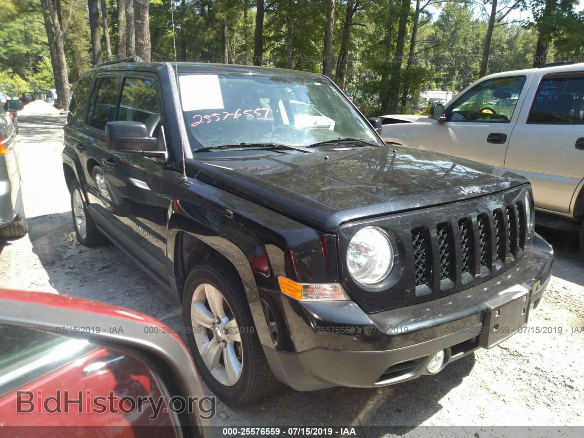 Photo 1C4NJPFB0HD161943 - JEEP PATRIOT 2017