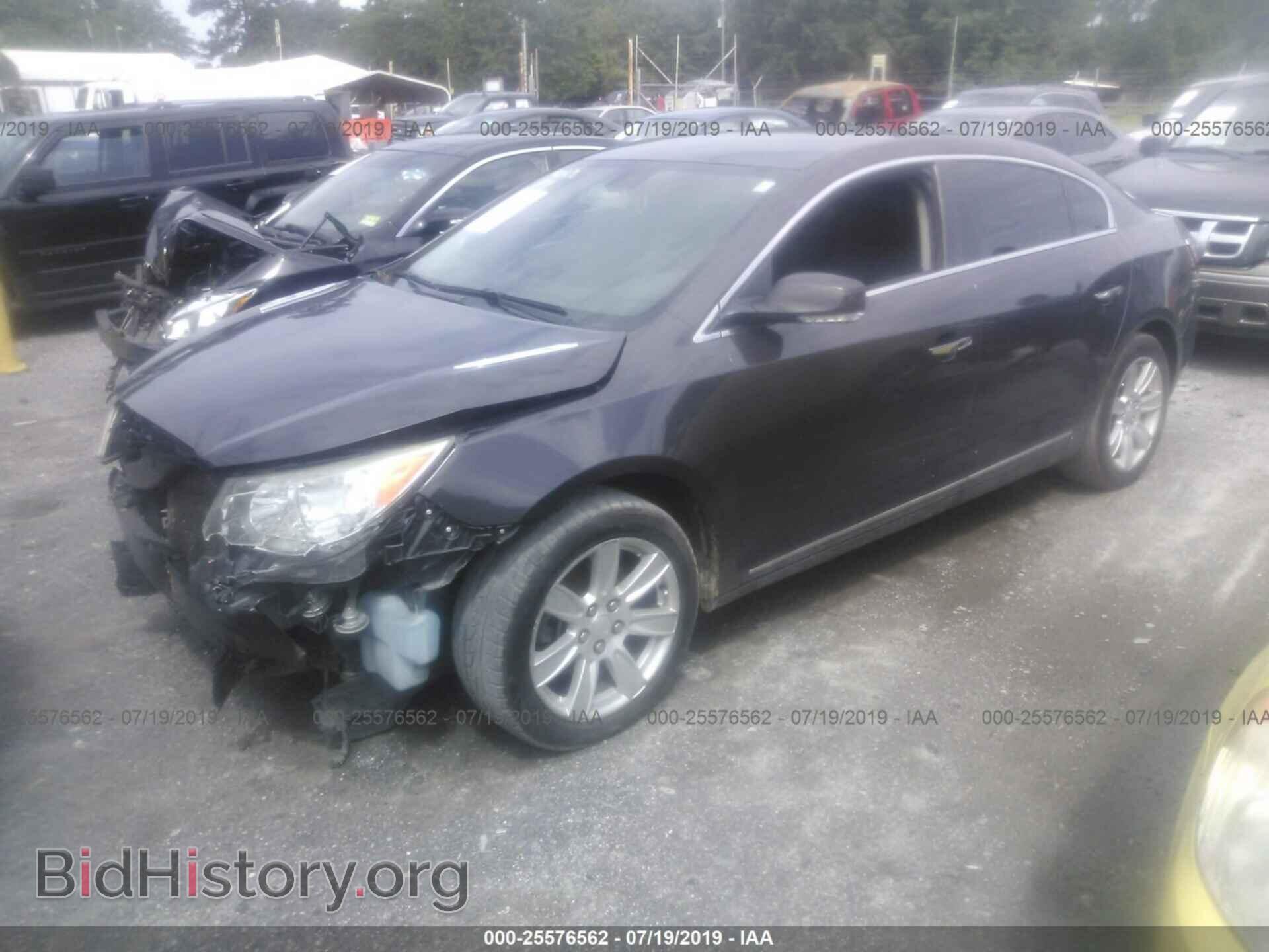 2013 BUICK LACROSSE - VIN: 1G4GC5E34DF155414 - Фото 2