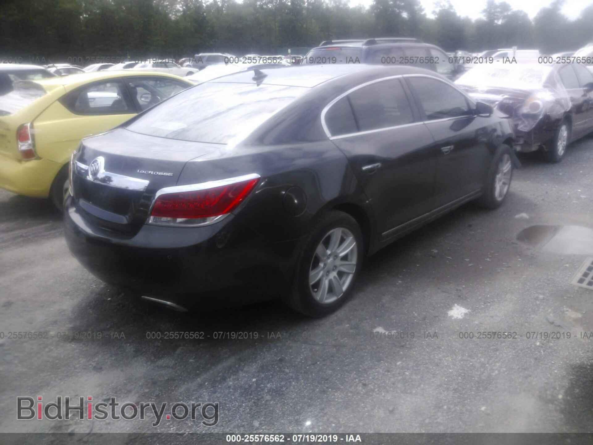 2013 BUICK LACROSSE - VIN: 1G4GC5E34DF155414 - Фото 4