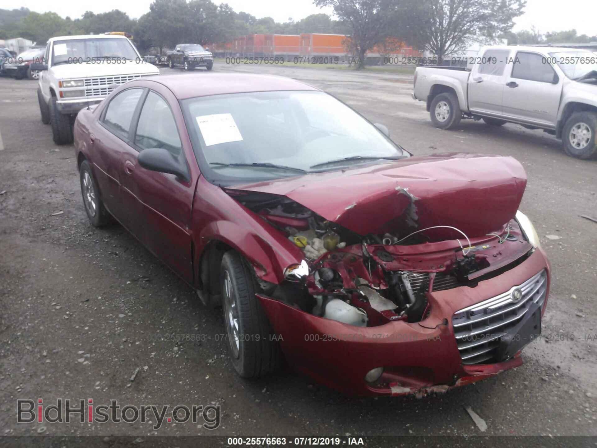 Photo 1C3EL56R45N688342 - CHRYSLER SEBRING 2005