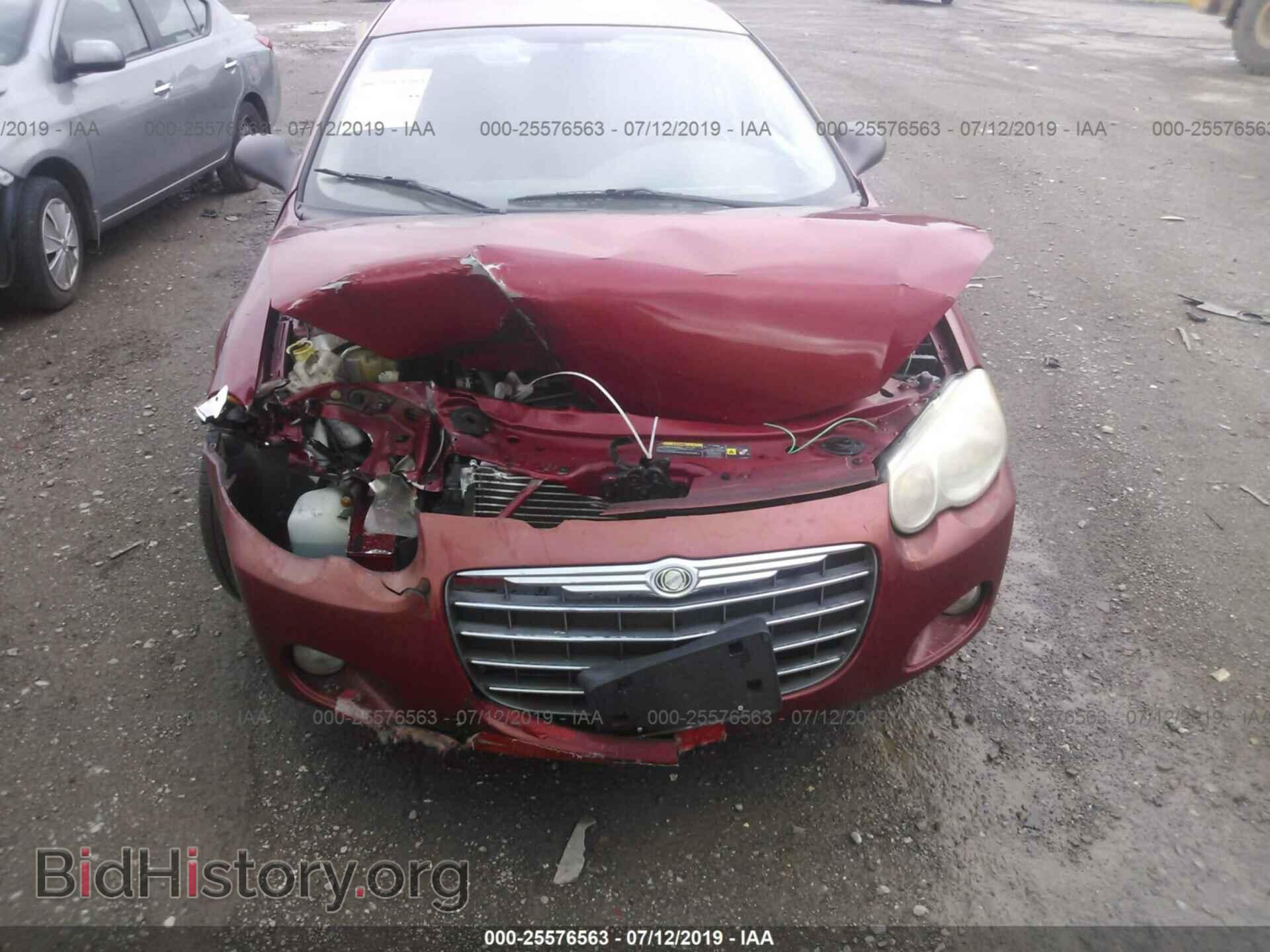 2005 CHRYSLER SEBRING - VIN: 1C3EL56R45N688342 - Фото 6