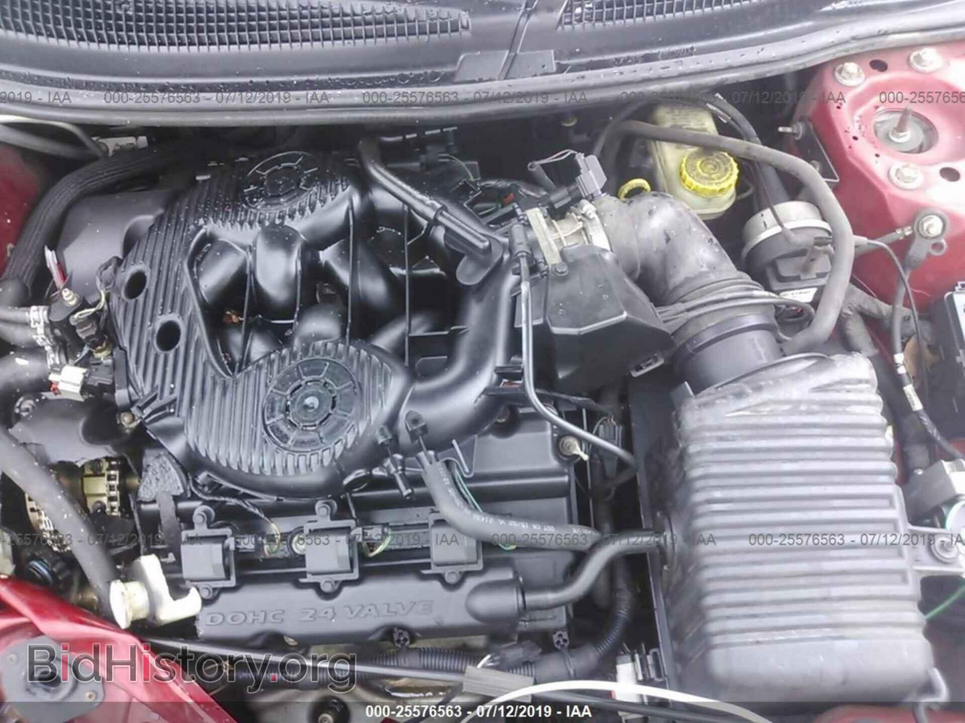 2005 CHRYSLER SEBRING - VIN: 1C3EL56R45N688342 - Фото 10