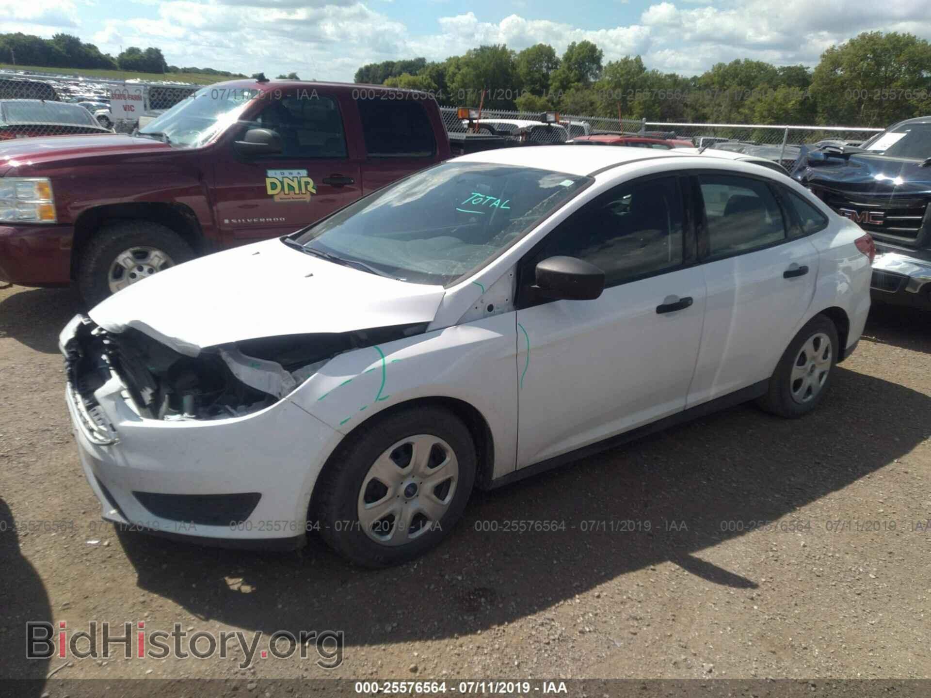 2017 FORD FOCUS - VIN: 1FADP3E24HL303551 - Фото 2