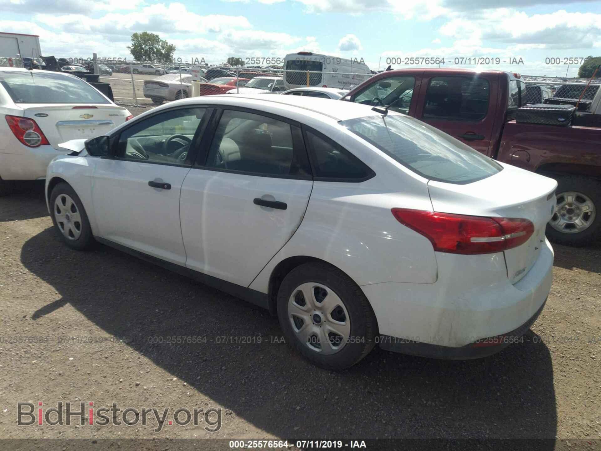 2017 FORD FOCUS - VIN: 1FADP3E24HL303551 - Фото 3