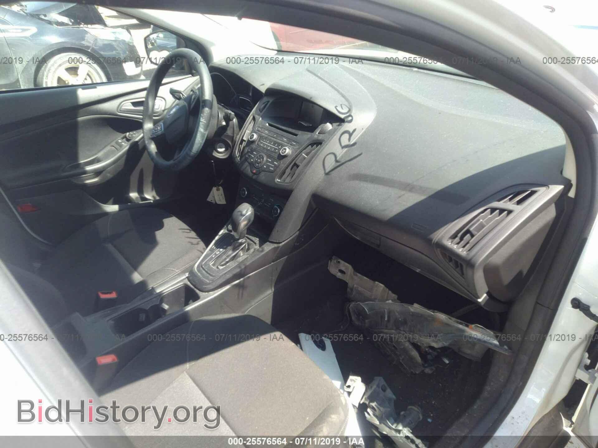2017 FORD FOCUS - VIN: 1FADP3E24HL303551 - Фото 5