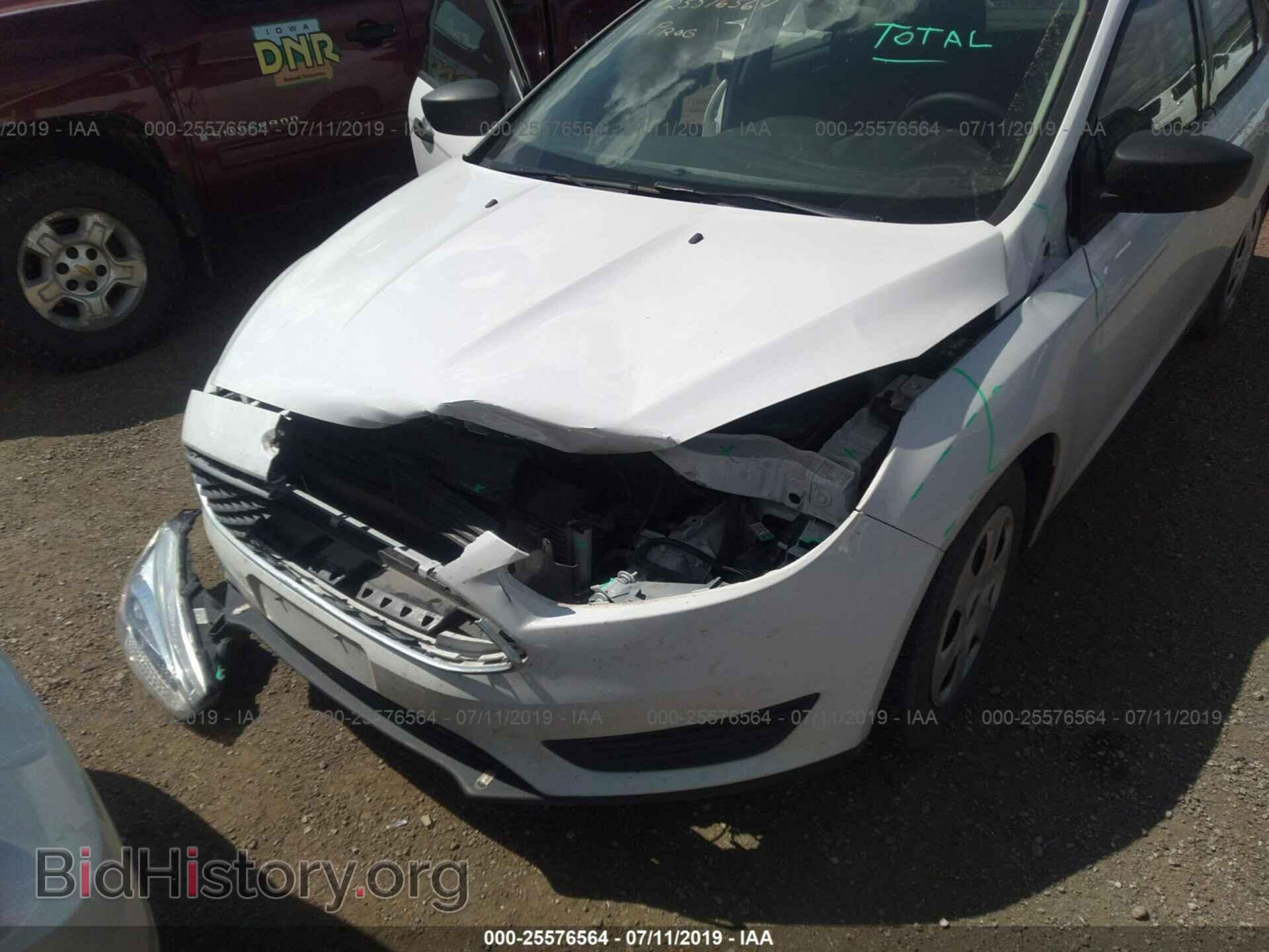 2017 FORD FOCUS - VIN: 1FADP3E24HL303551 - Фото 6