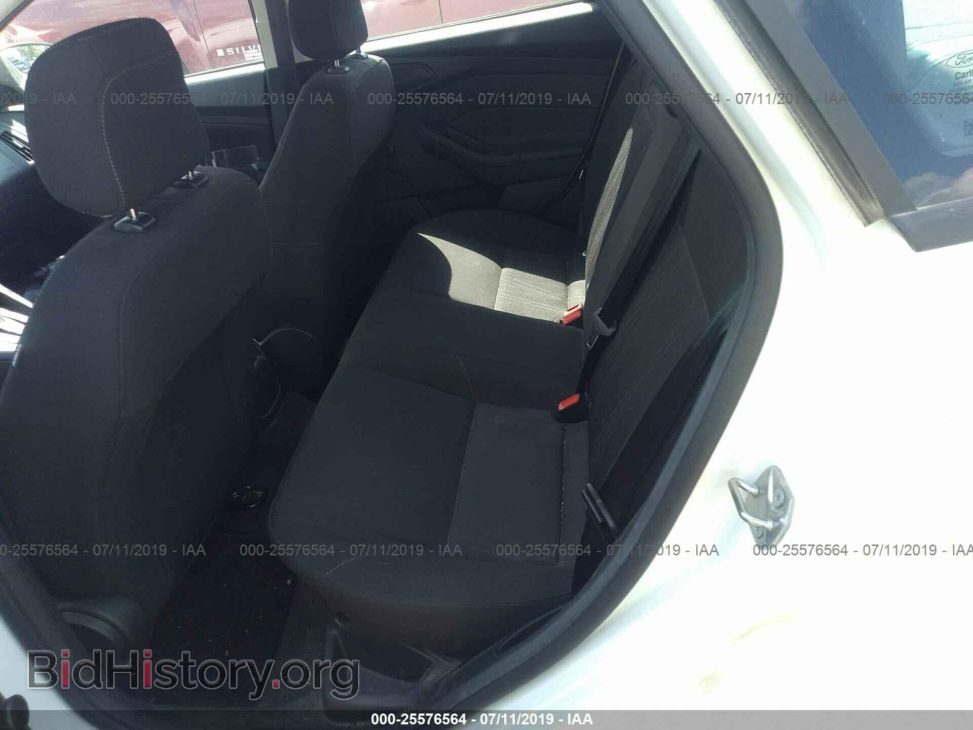 2017 FORD FOCUS - VIN: 1FADP3E24HL303551 - Фото 8