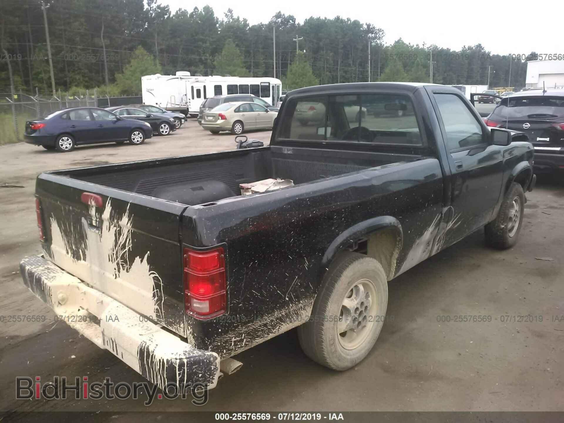 1996 DODGE DAKOTA - VIN: 1B7FL26X3TW709184 - Photo 4