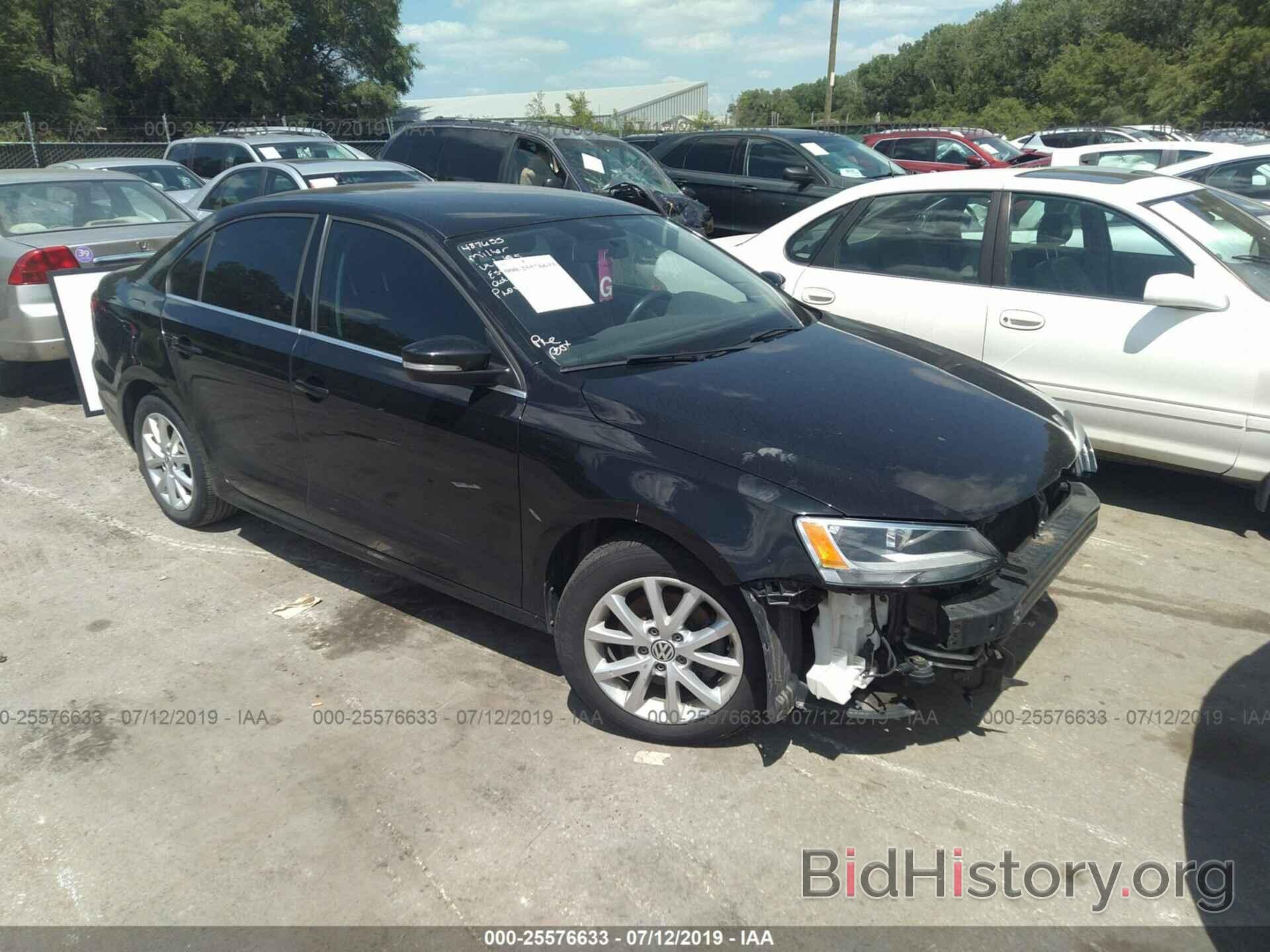 Photo 3VWB17AJ7EM222123 - VOLKSWAGEN JETTA 2014