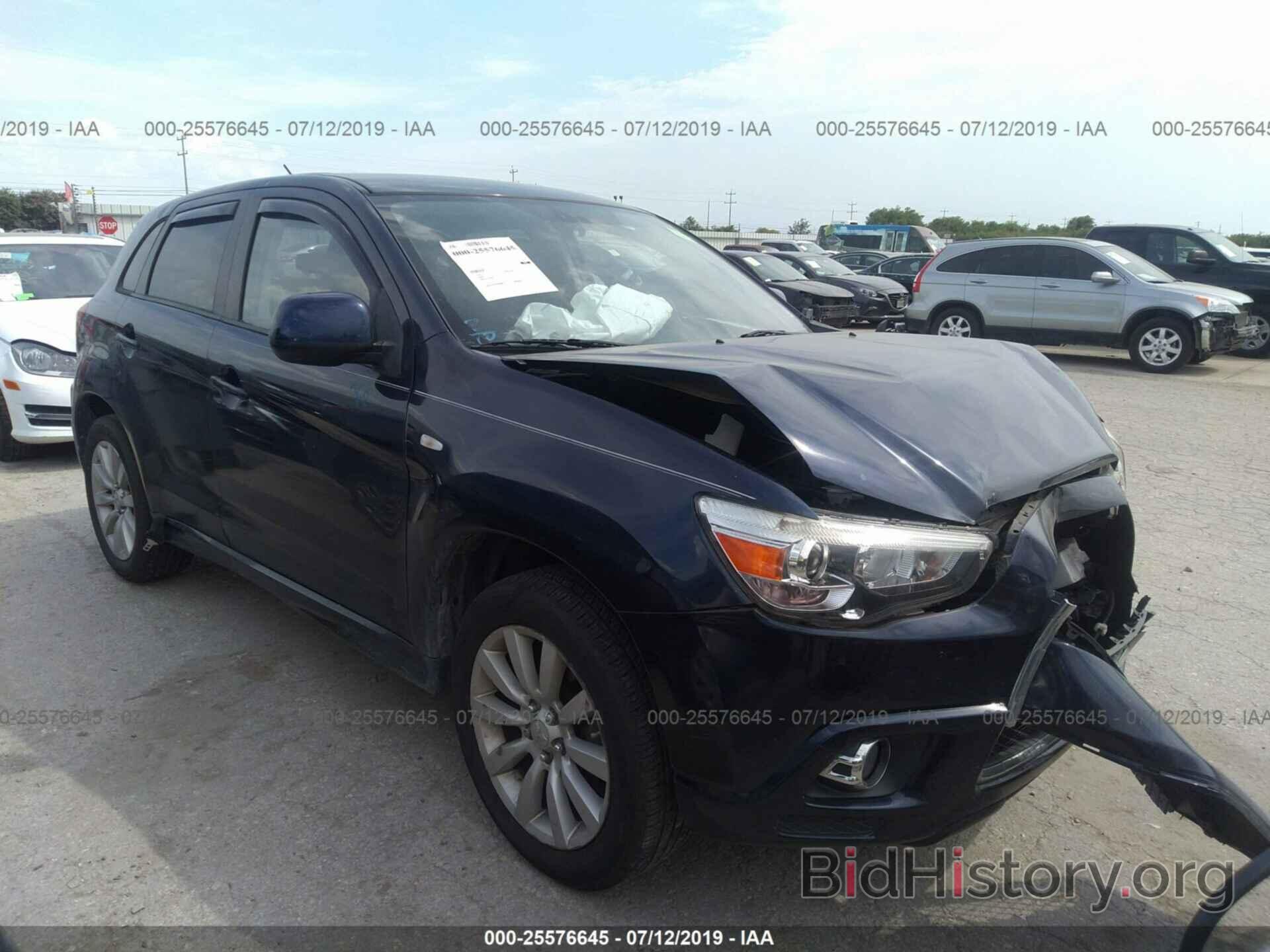 Фотография JA4AR4AU5BZ019493 - MITSUBISHI OUTLANDER SPORT 2011