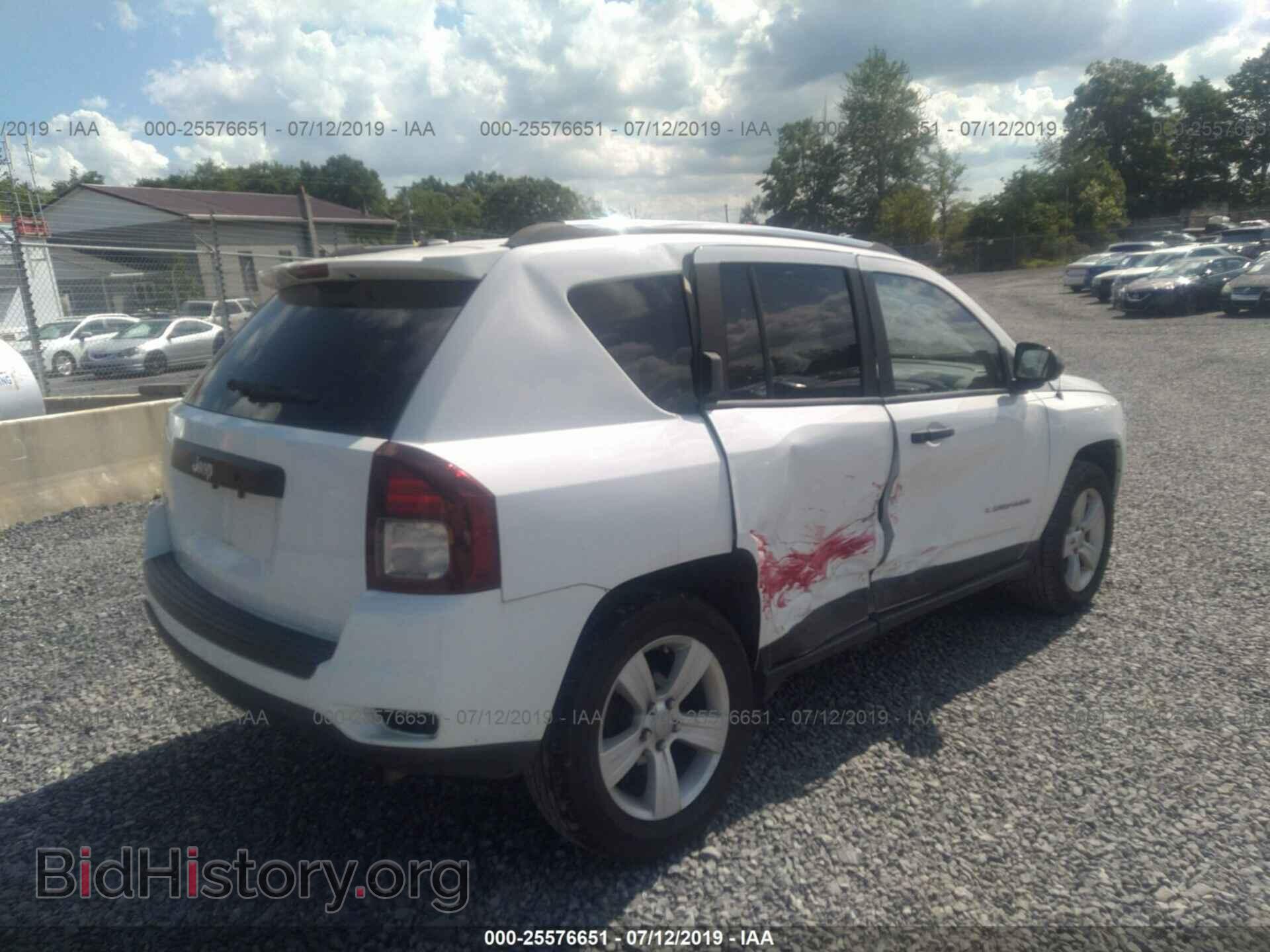 2014 JEEP COMPASS - VIN: 1C4NJDBB2ED586208 - Фото 4