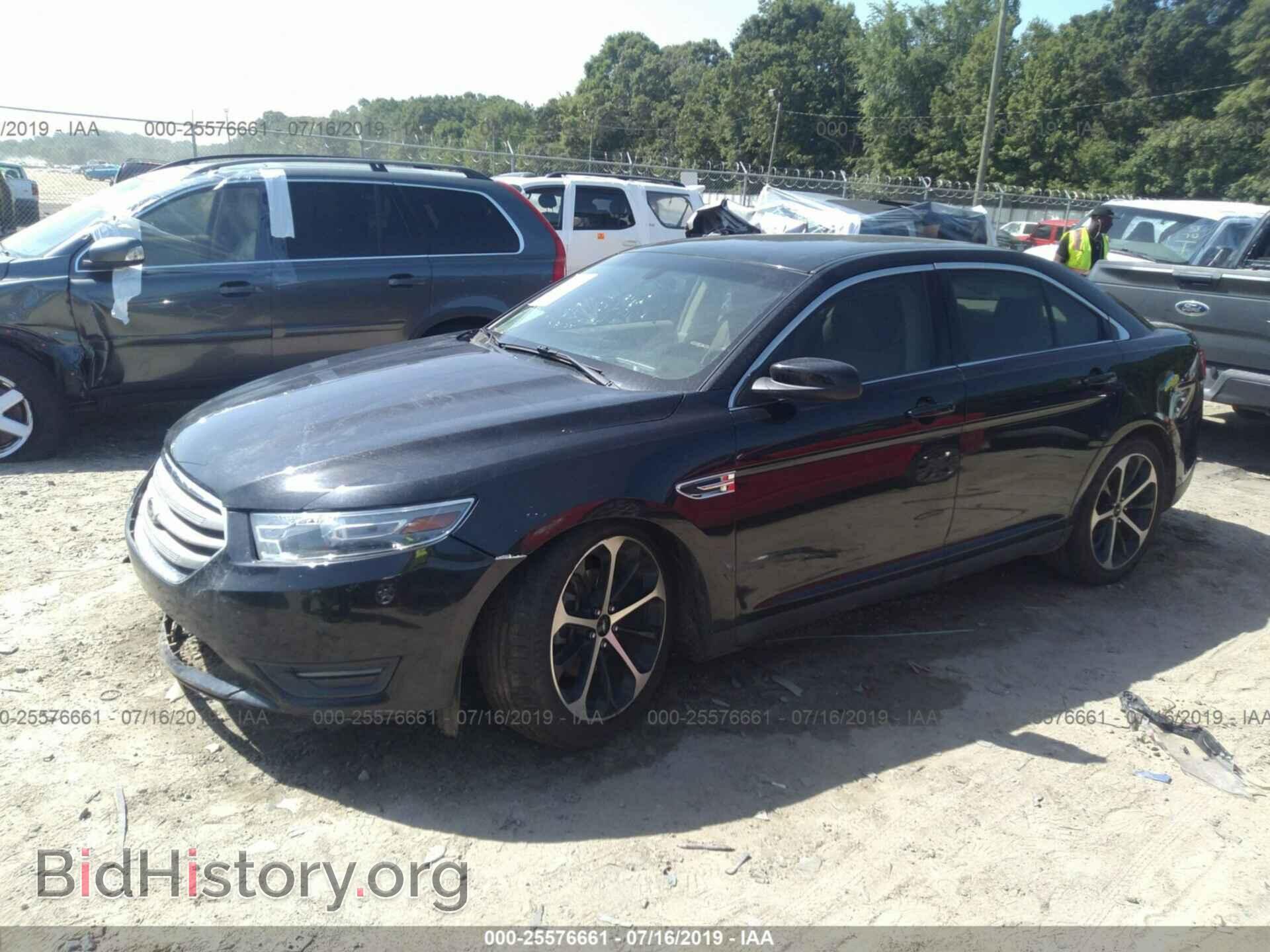 2014 FORD TAURUS - VIN: 1FAHP2E88EG122943 - Фото 2