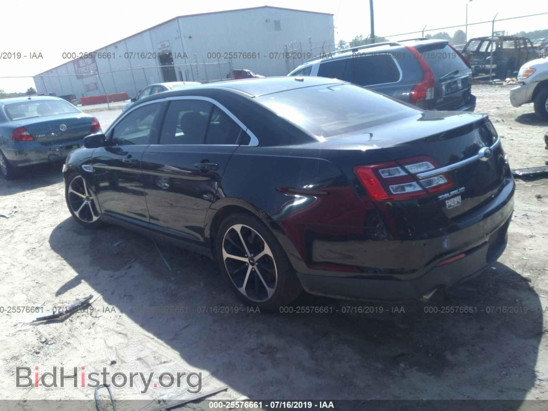 2014 FORD TAURUS - VIN: 1FAHP2E88EG122943 - Фото 3