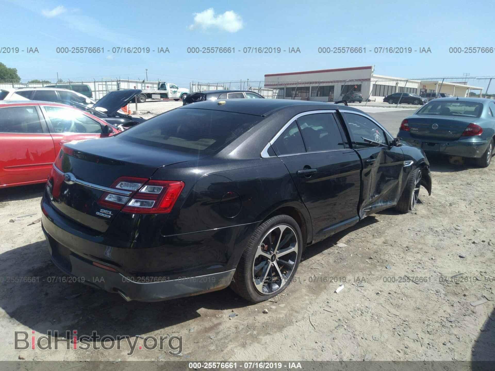 2014 FORD TAURUS - VIN: 1FAHP2E88EG122943 - Фото 4