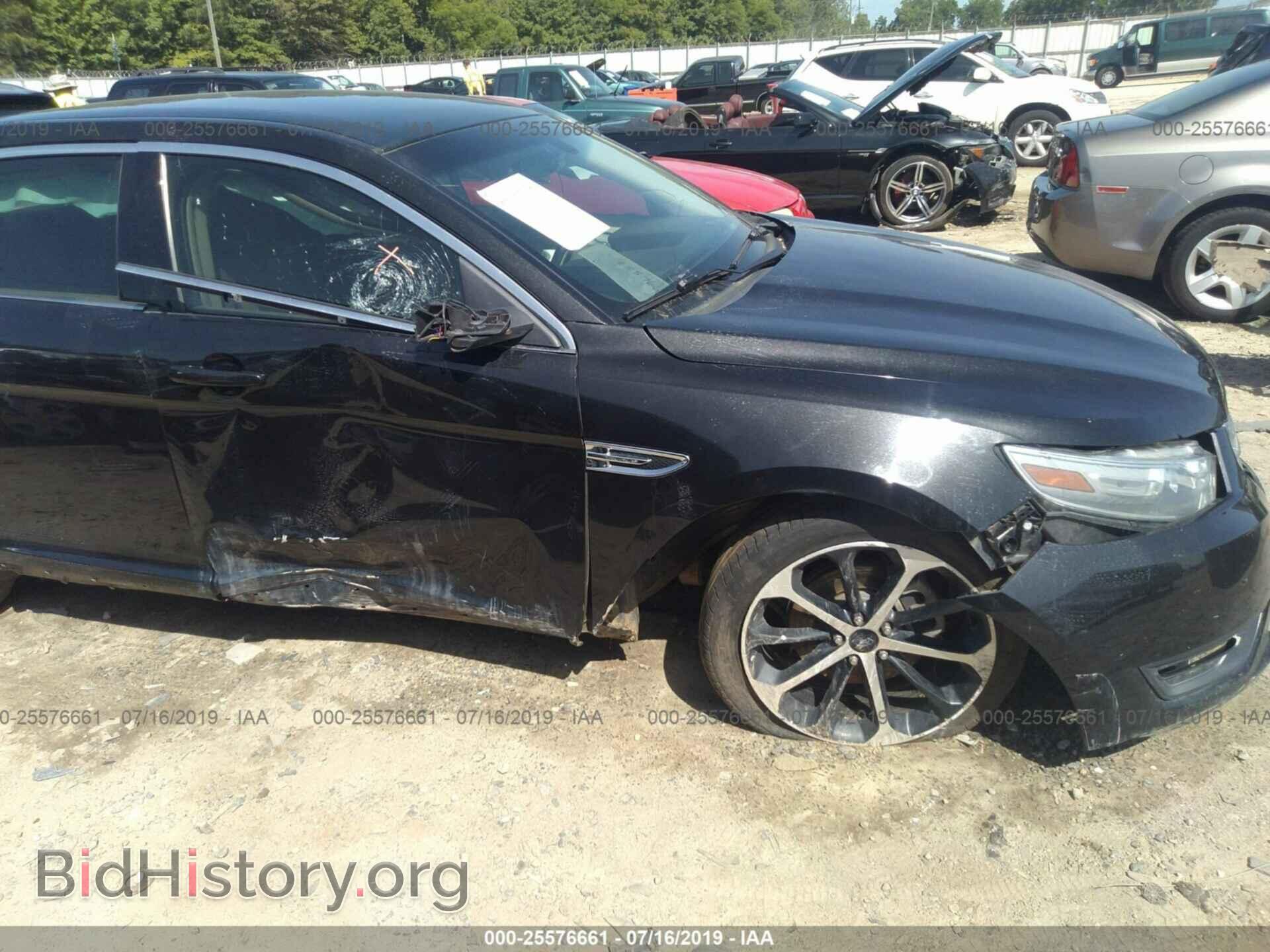 2014 FORD TAURUS - VIN: 1FAHP2E88EG122943 - Фото 6