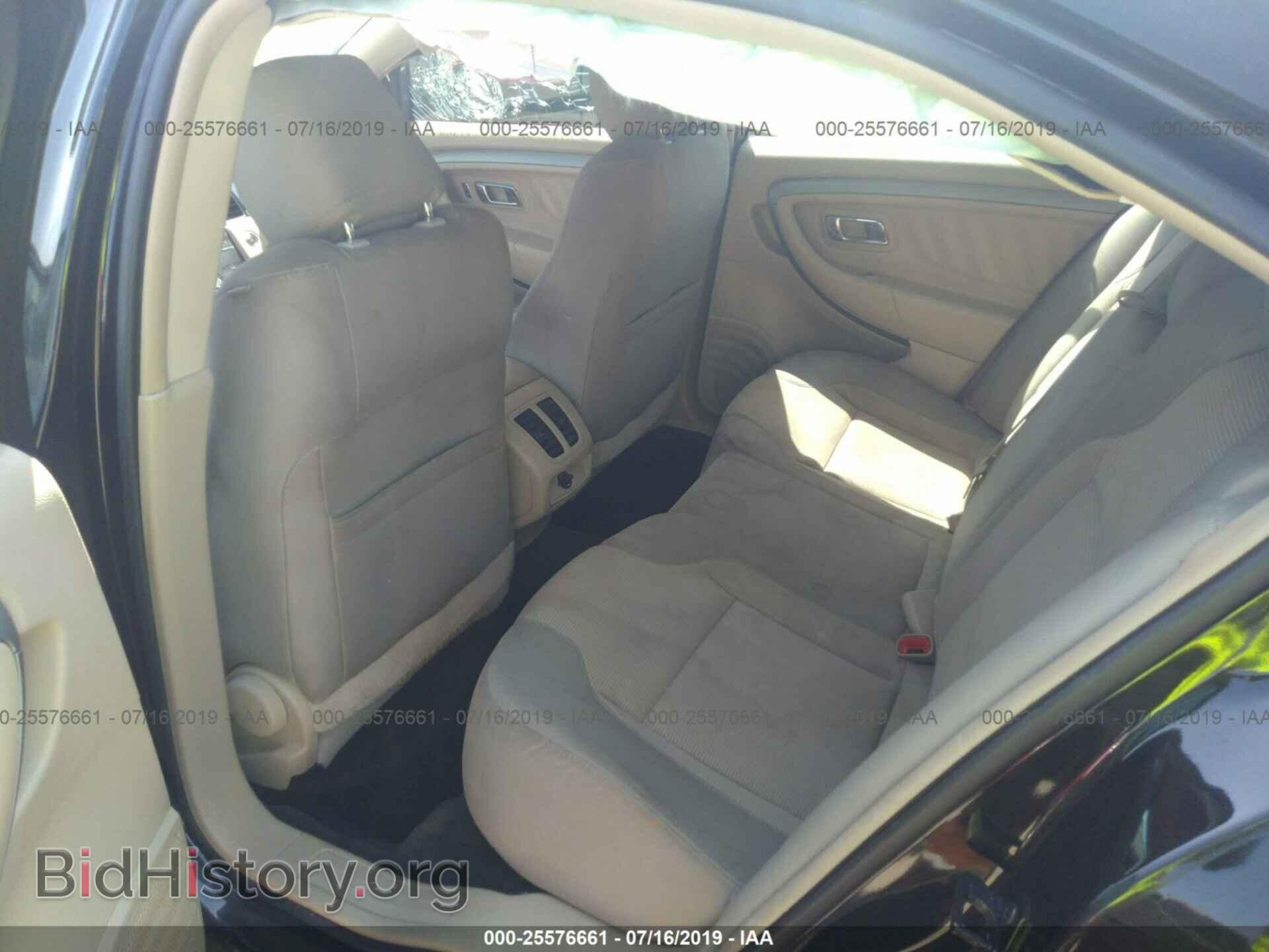 2014 FORD TAURUS - VIN: 1FAHP2E88EG122943 - Фото 8