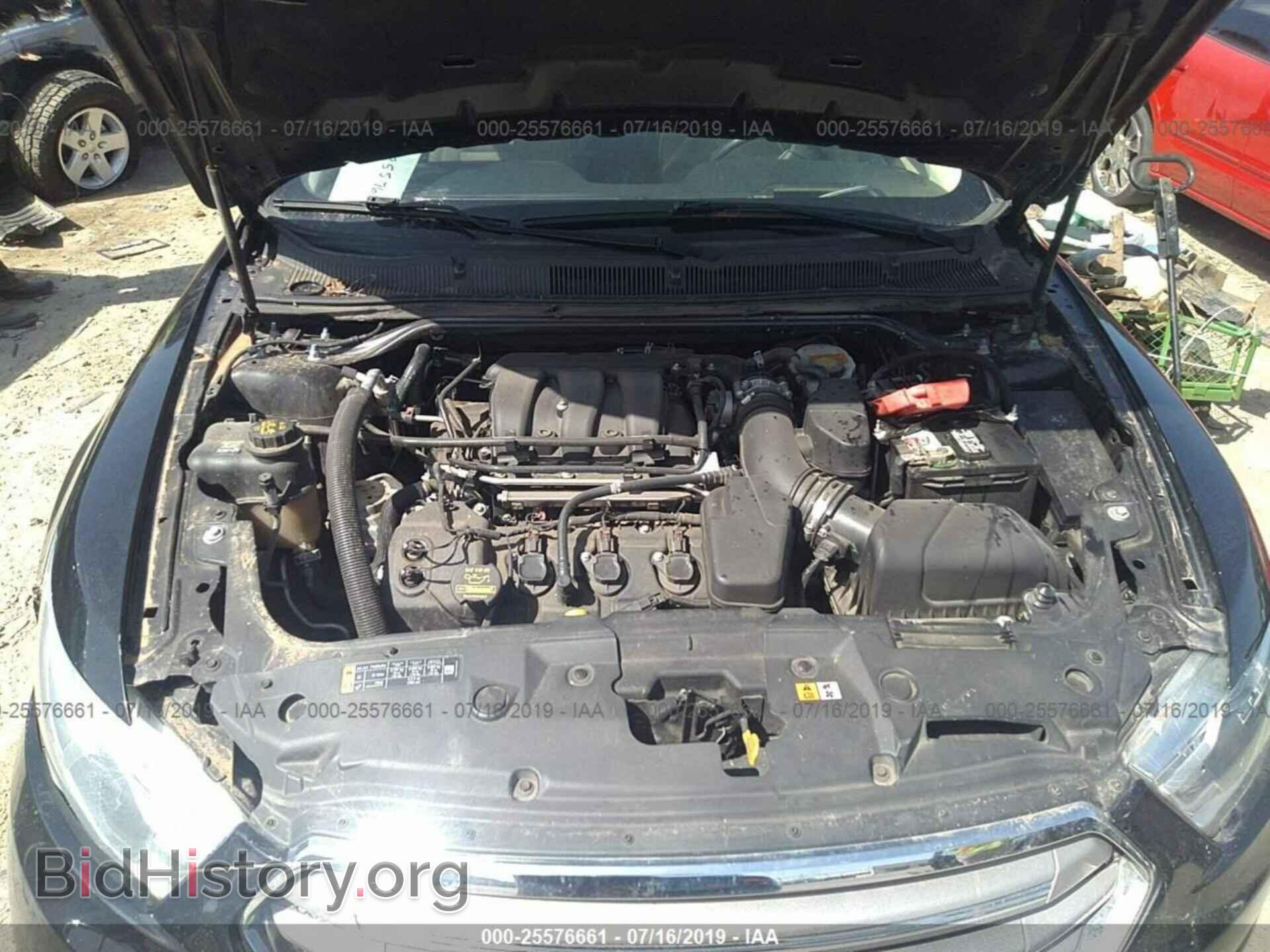 2014 FORD TAURUS - VIN: 1FAHP2E88EG122943 - Фото 10