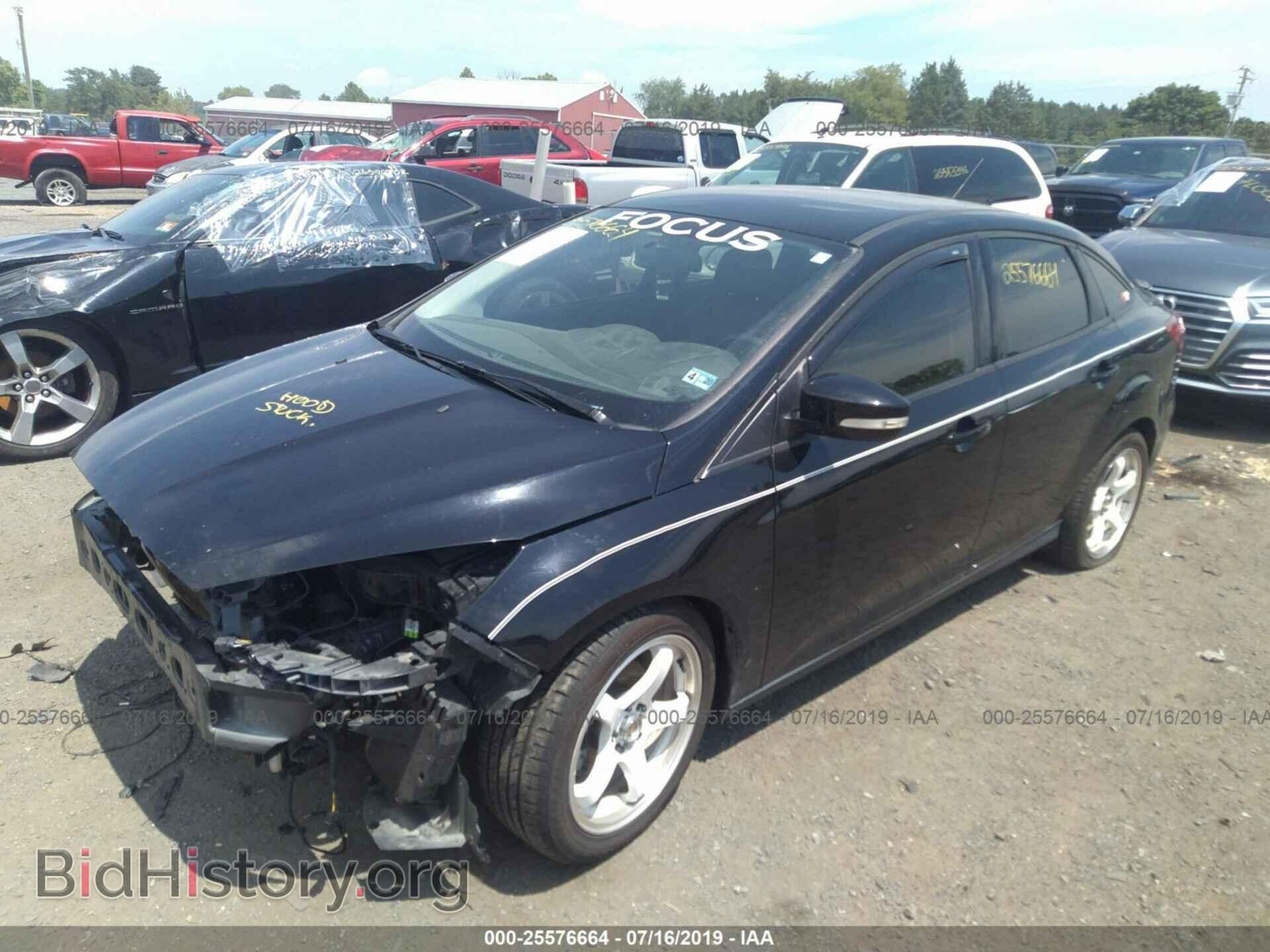 2016 FORD FOCUS - VIN: 1FADP3F23GL300864 - Photo 2