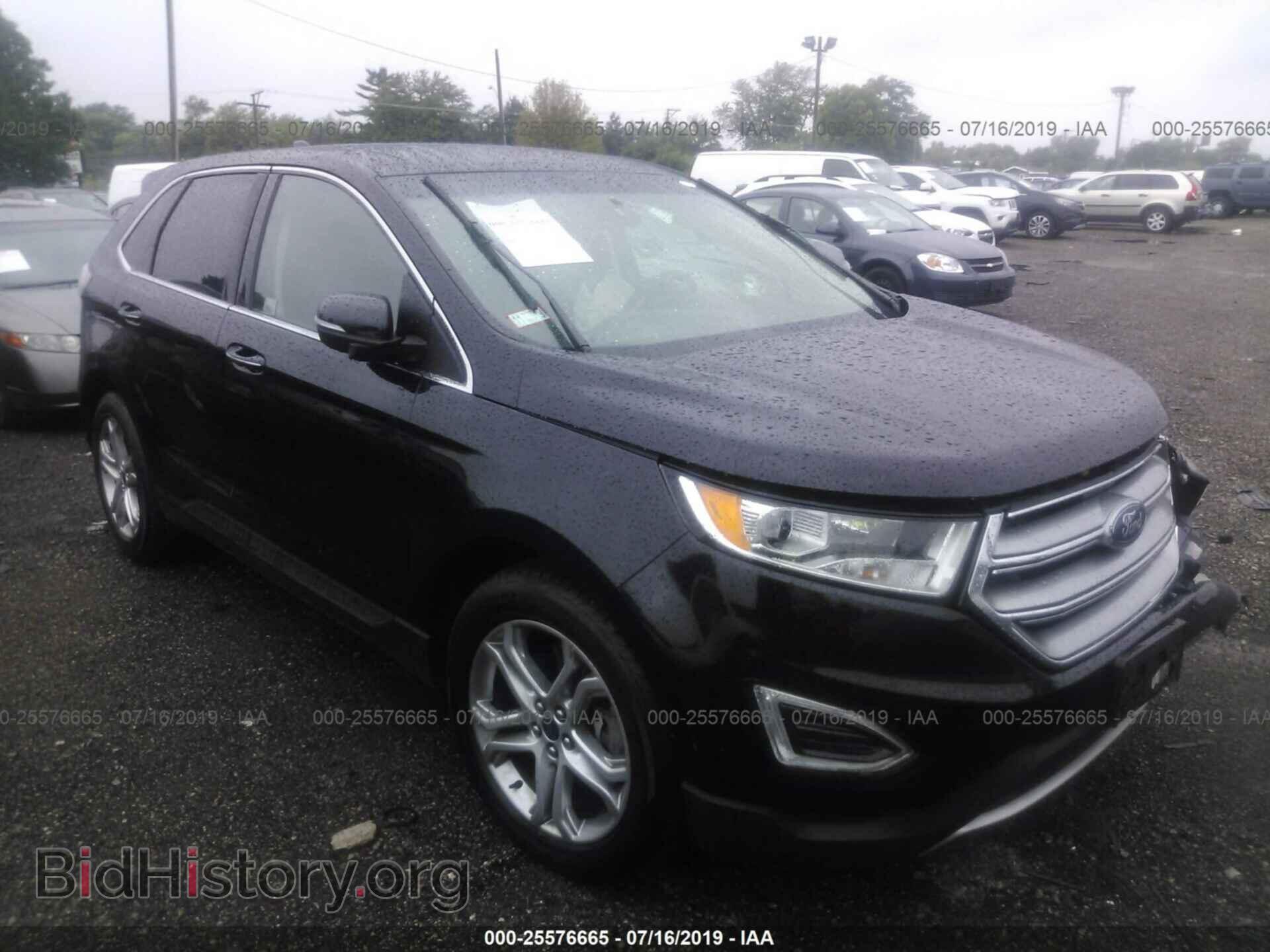Фотография 2FMPK4K97HBB58336 - FORD EDGE 2017