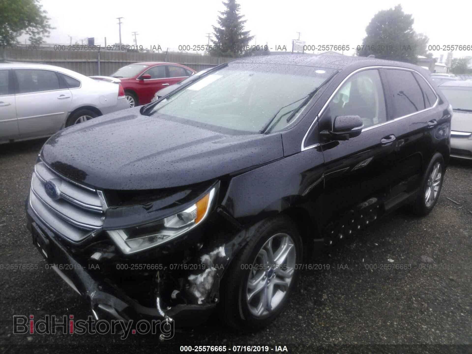 2017 FORD EDGE - VIN: 2FMPK4K97HBB58336 - Фото 2
