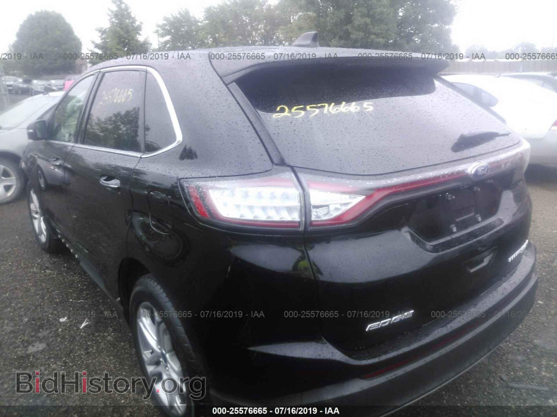 2017 FORD EDGE - VIN: 2FMPK4K97HBB58336 - Фото 3