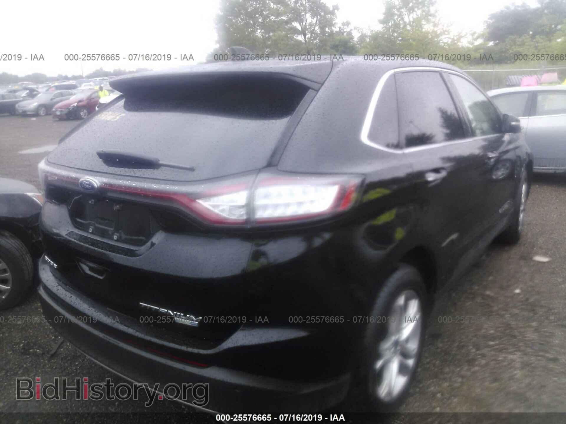 2017 FORD EDGE - VIN: 2FMPK4K97HBB58336 - Фото 4