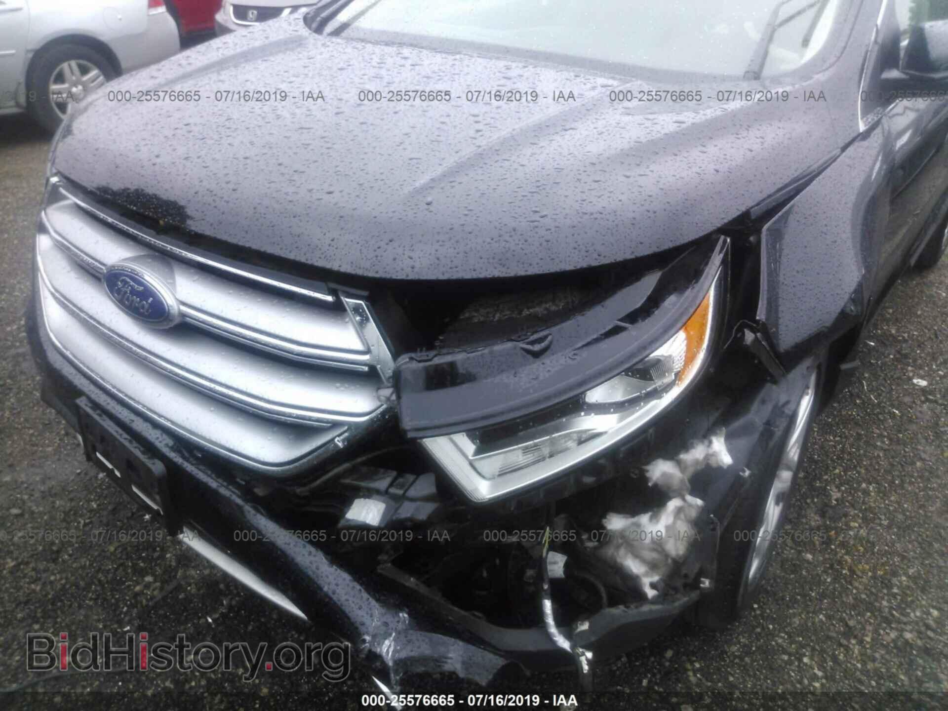 2017 FORD EDGE - VIN: 2FMPK4K97HBB58336 - Фото 6