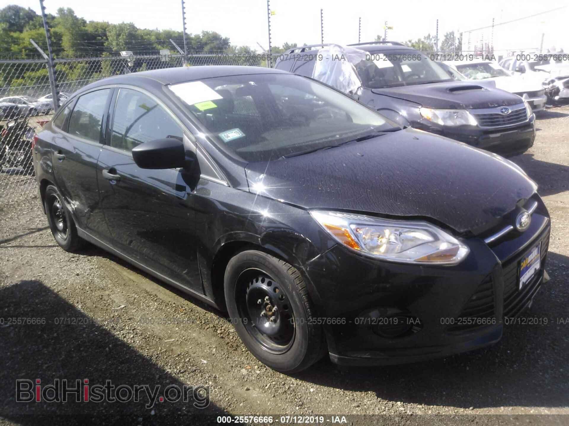 Photo 1FADP3E28EL388213 - FORD FOCUS 2014
