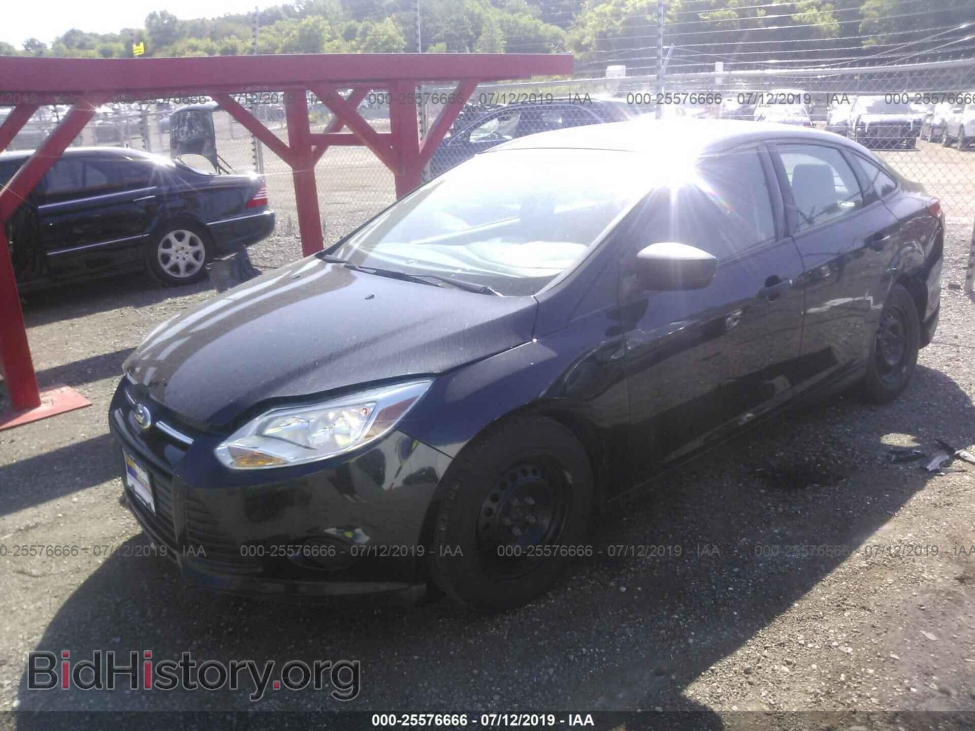 2014 FORD FOCUS - VIN: 1FADP3E28EL388213 - Photo 2