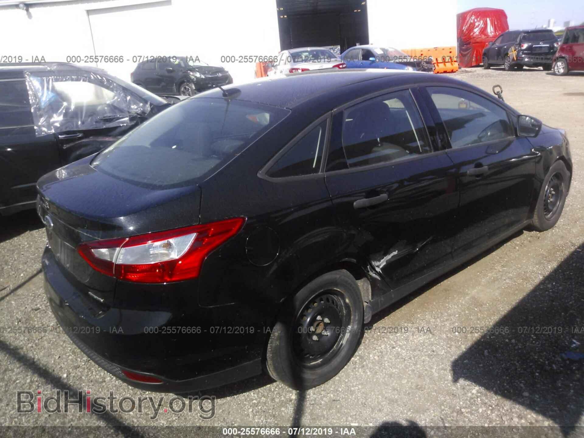 2014 FORD FOCUS - VIN: 1FADP3E28EL388213 - Photo 4