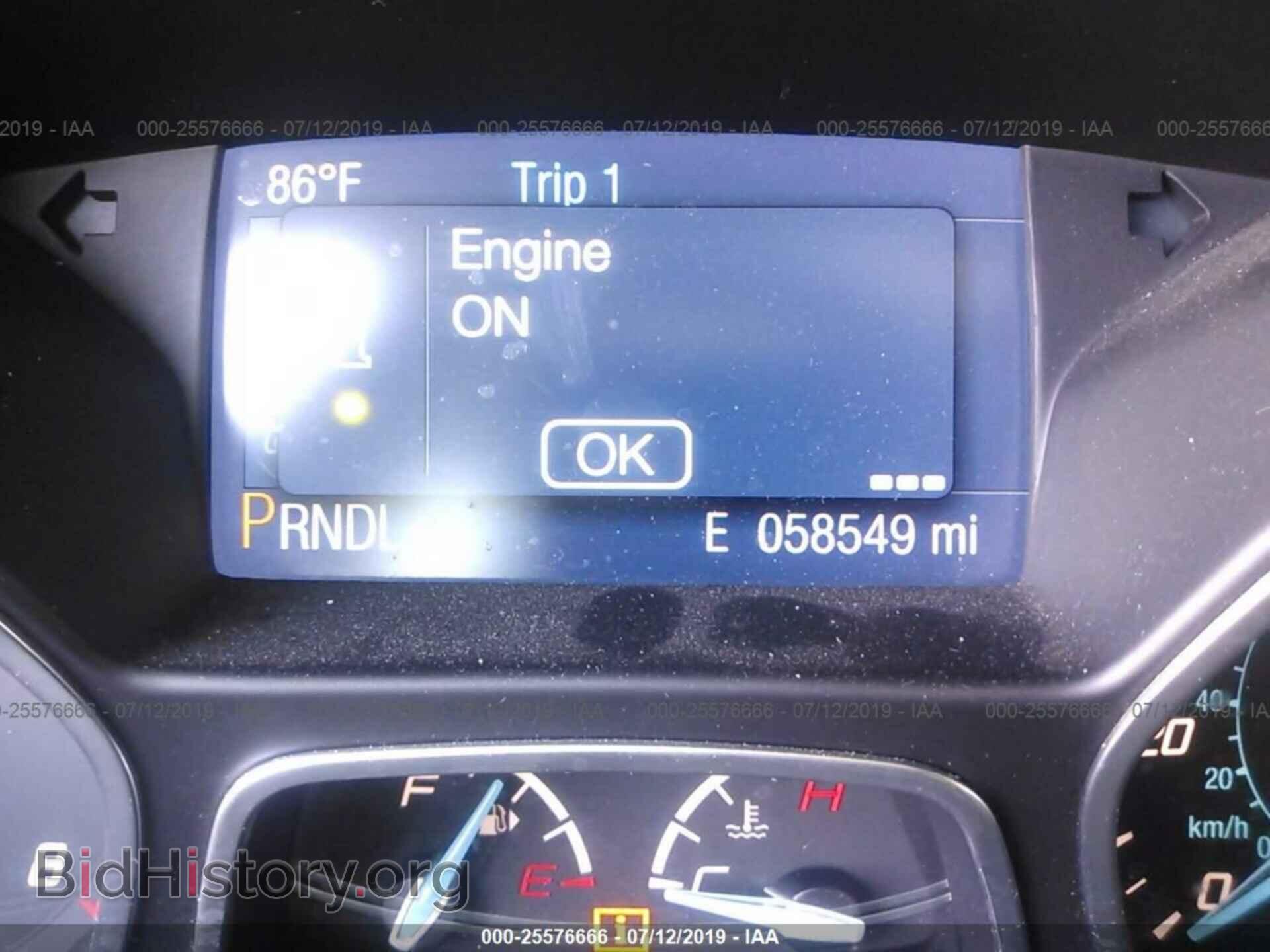 2014 FORD FOCUS - VIN: 1FADP3E28EL388213 - Photo 7