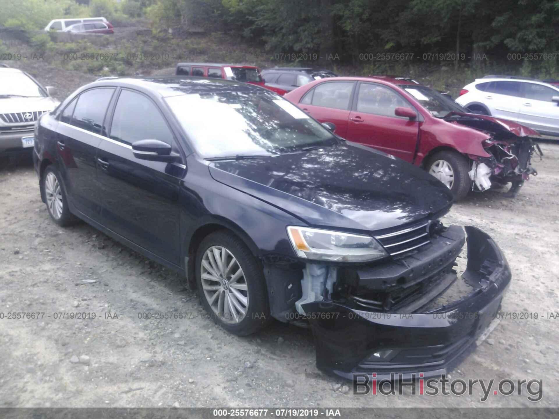 Photo 3VWD17AJ4FM302375 - VOLKSWAGEN JETTA 2015