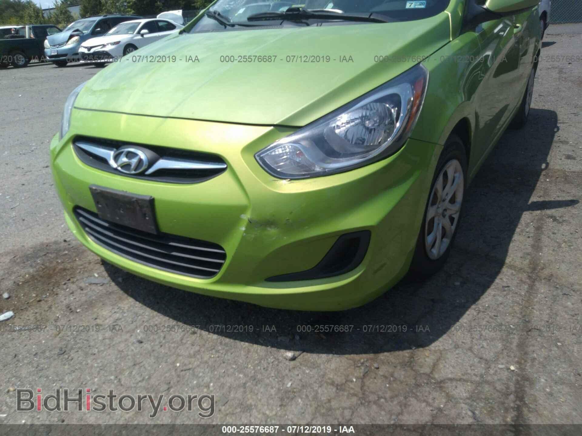 2012 HYUNDAI ACCENT - VIN: KMHCT5AE1CU008676 - Фото 6