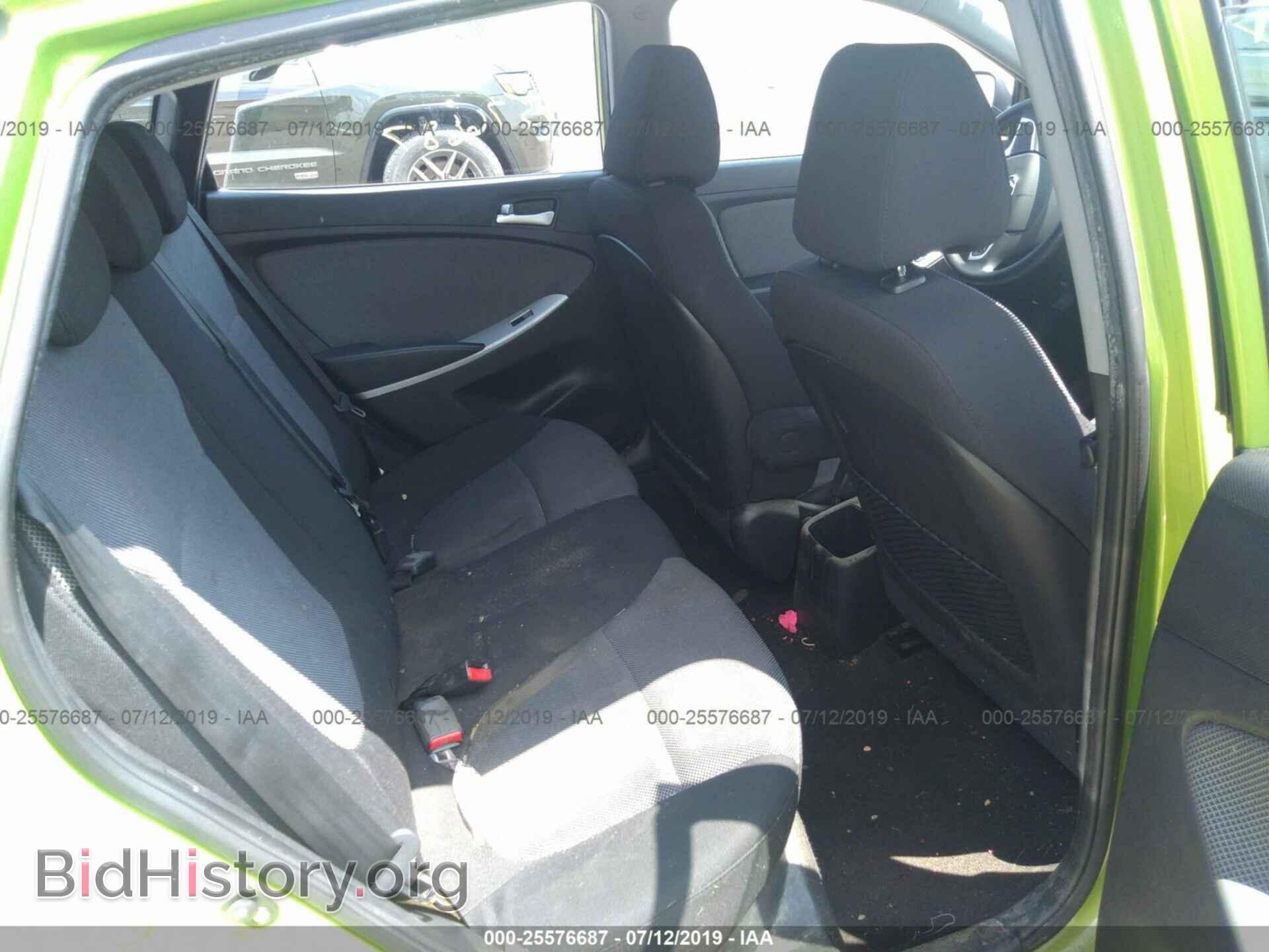 2012 HYUNDAI ACCENT - VIN: KMHCT5AE1CU008676 - Фото 8