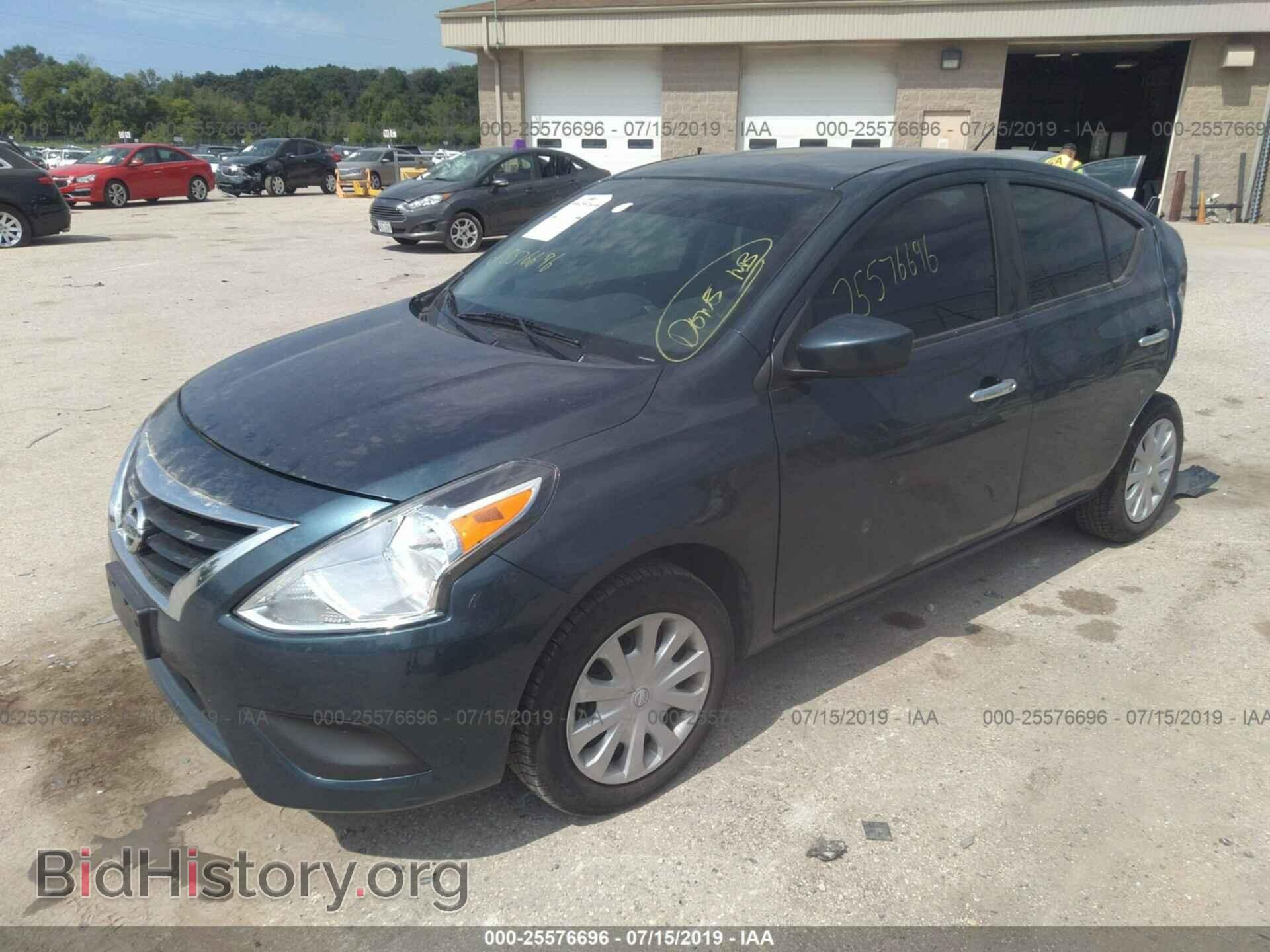 2017 NISSAN VERSA - VIN: 3N1CN7AP3HL846885 - Фото 2