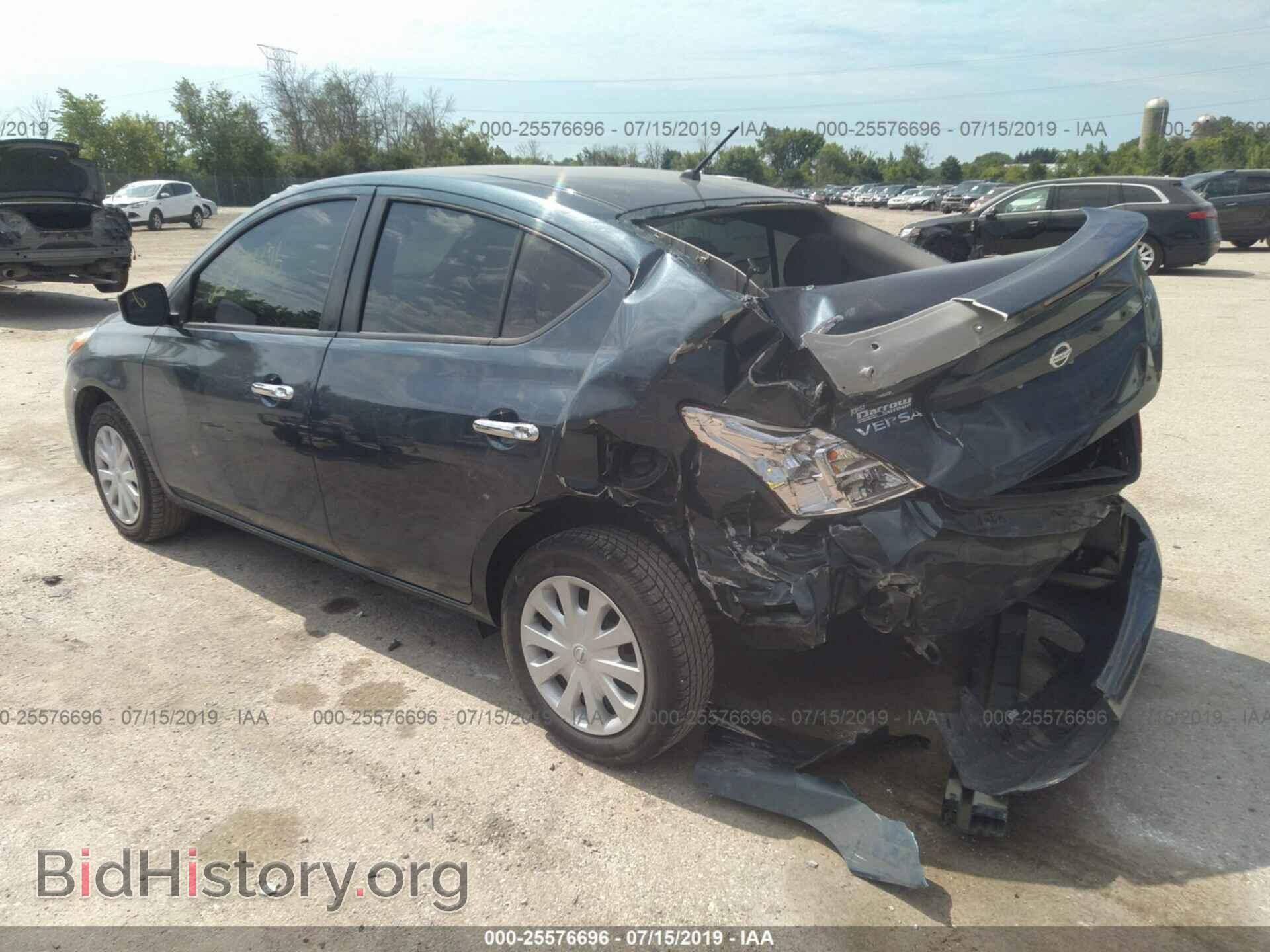2017 NISSAN VERSA - VIN: 3N1CN7AP3HL846885 - Фото 3